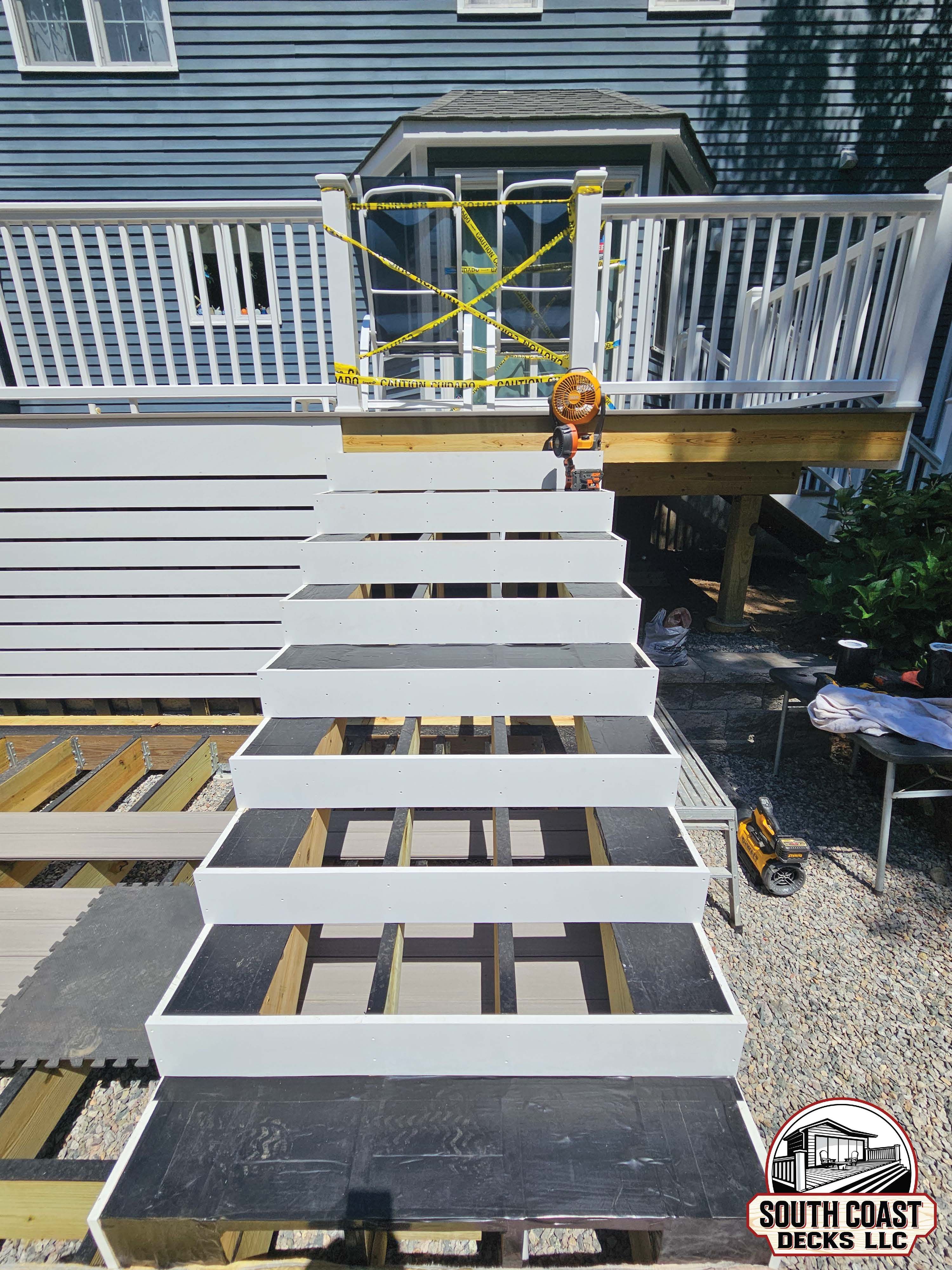 for South Coast Decks LLC in Mansfield, MA