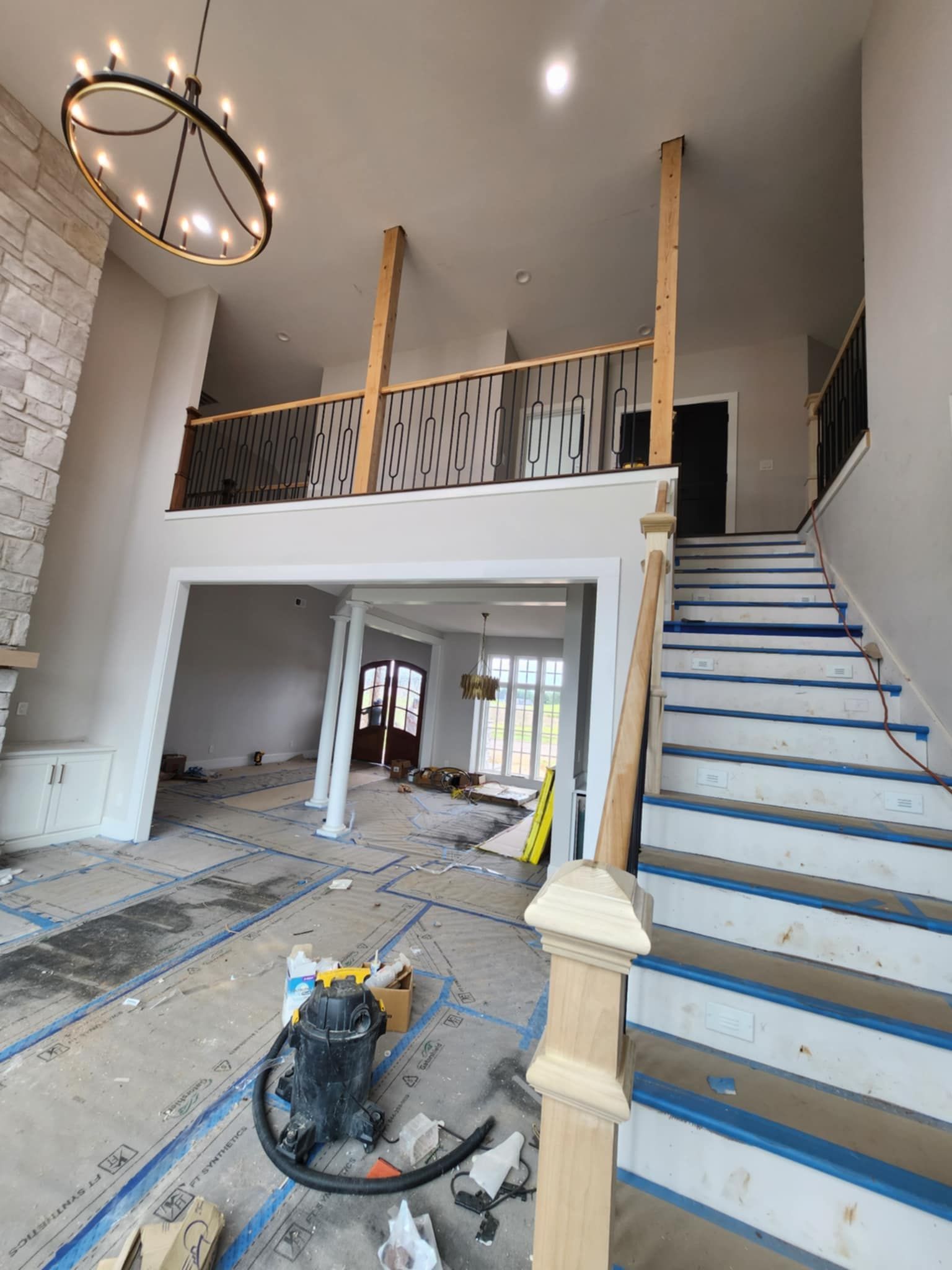 Rails & Details for Rooted Renovations in Whitwell, TN