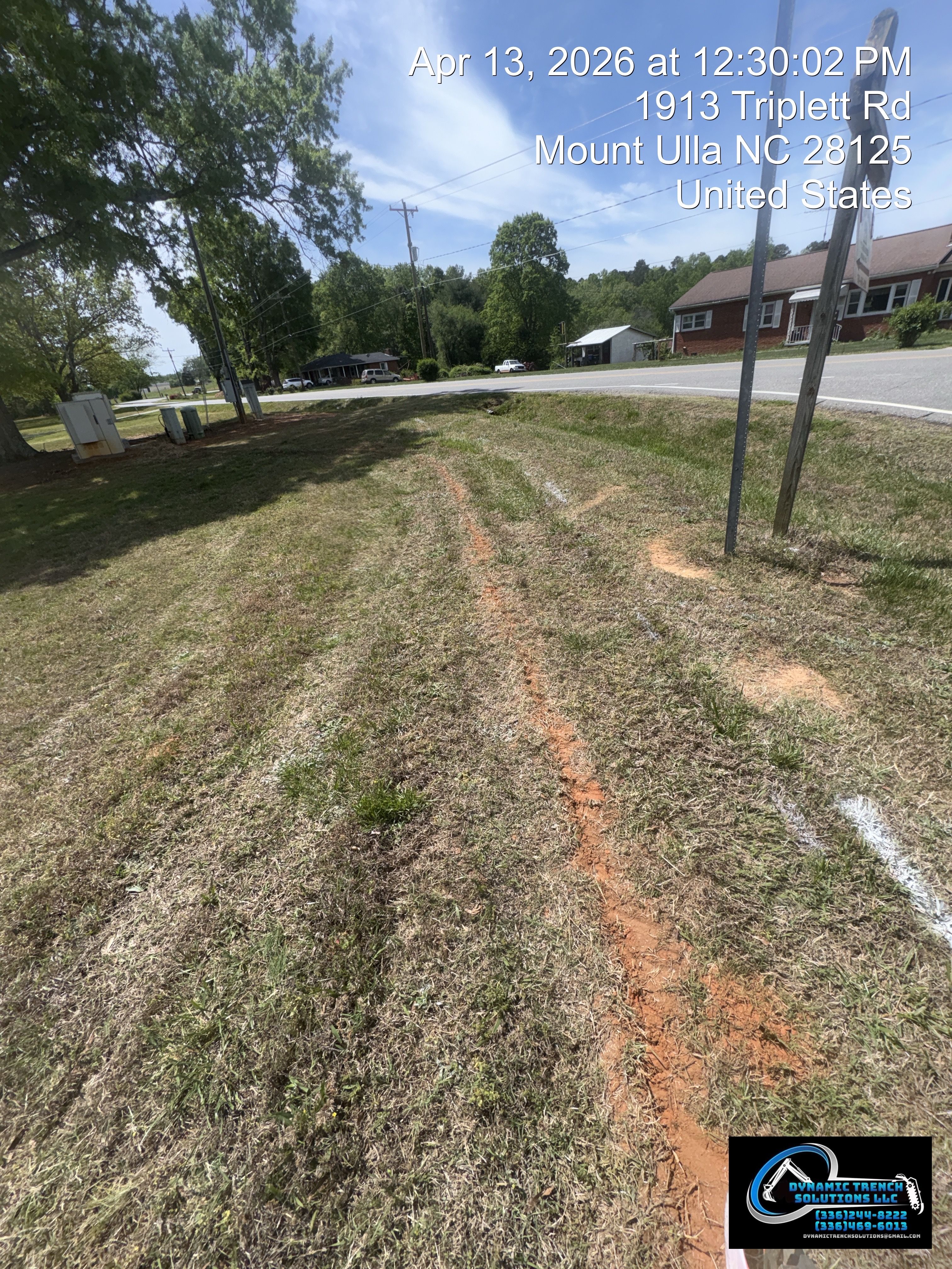  for Dynamic Trench Solutions LLC in Harmony, NC