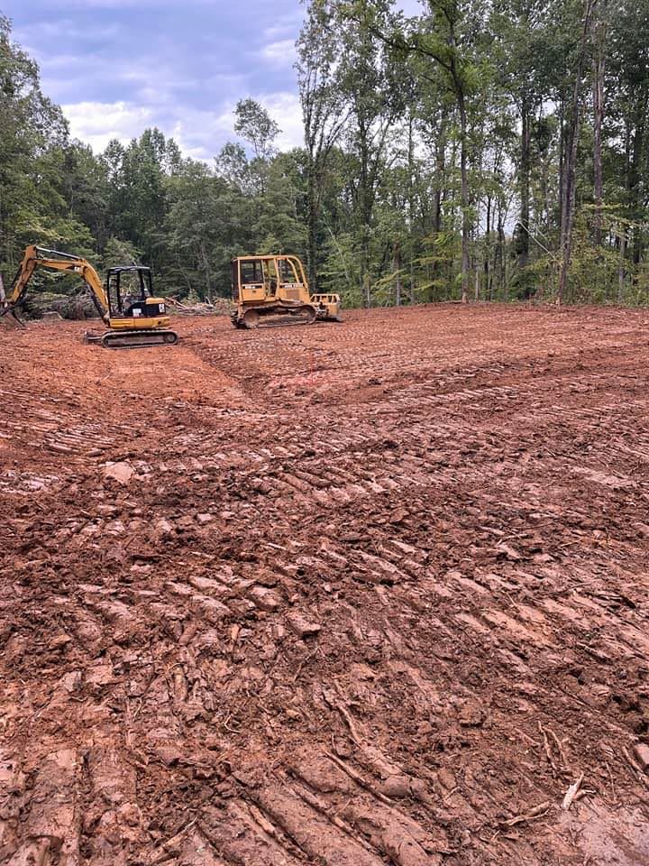 Excavating for Double V Services in Dickson, TN