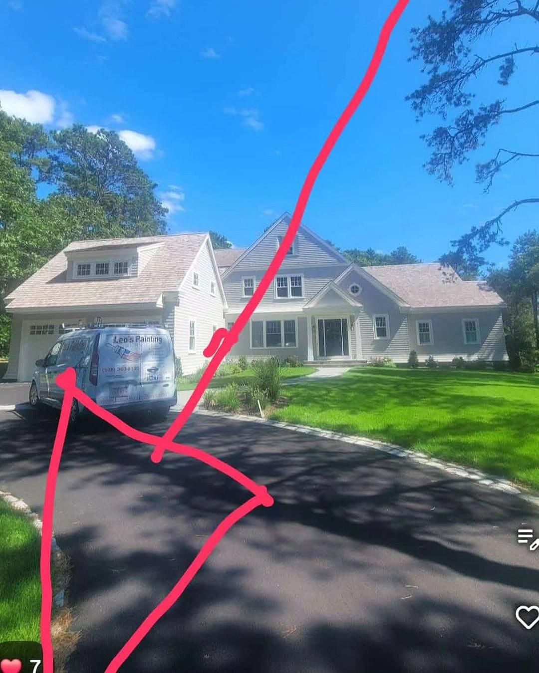  for Leo's Painting and carpentry services  in All of Cape cod, MA