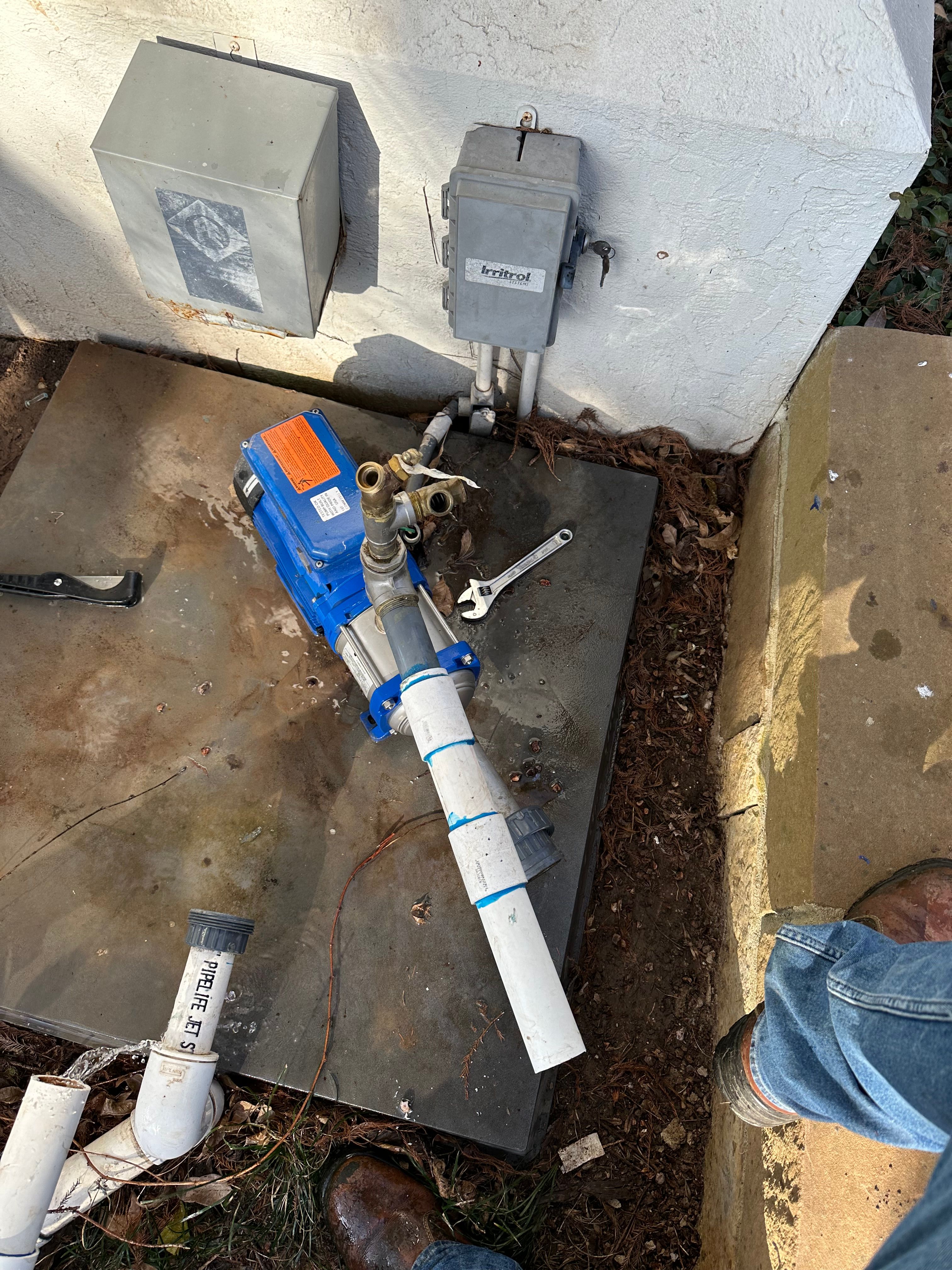  for Light Blue Irrigation in Austin, TX