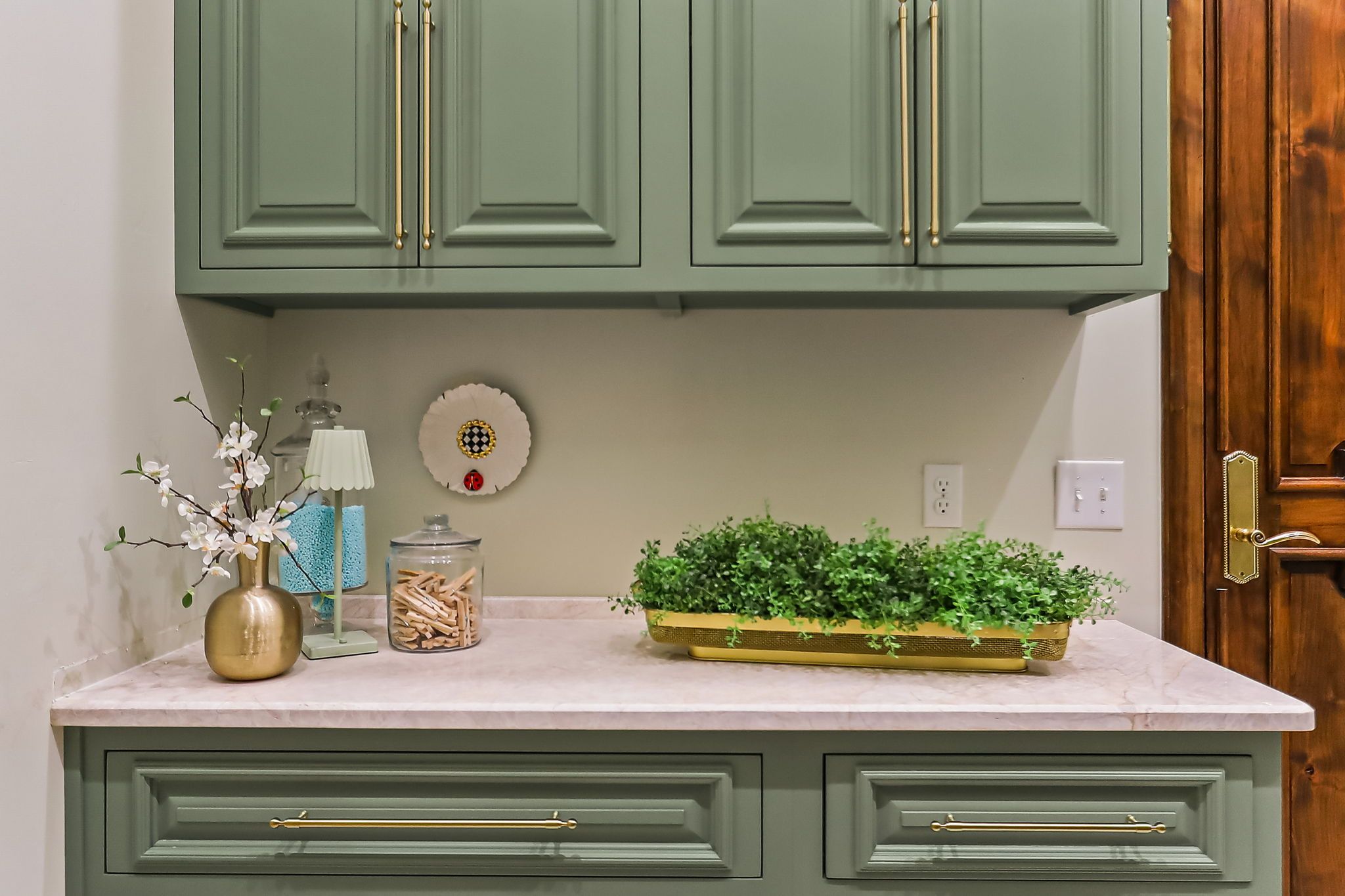 Laundry Room and Pantry for Timeless Cabinetry in El Paso, TX