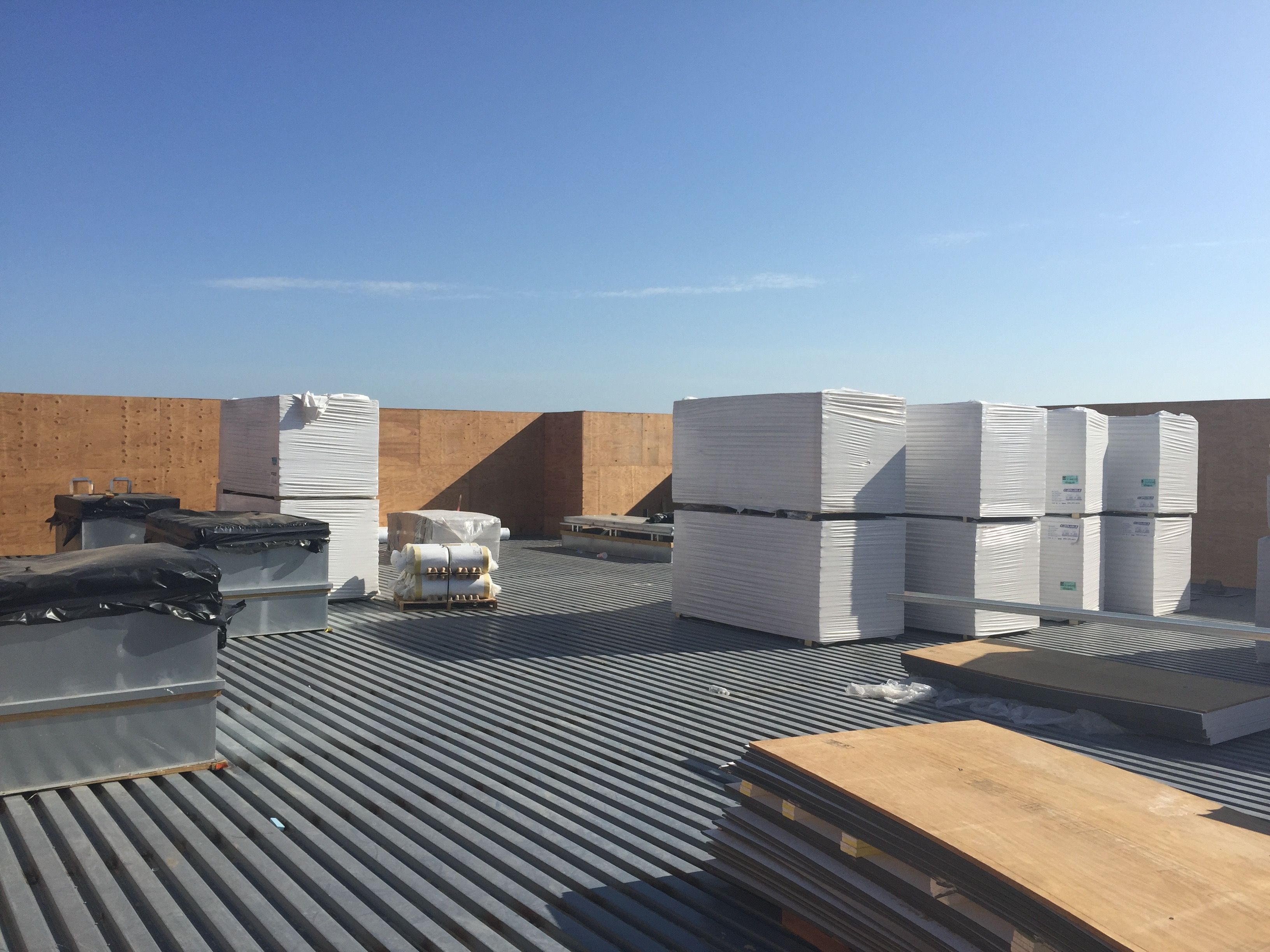 Commercial Projects for Major League Roofing in Frisco, TX