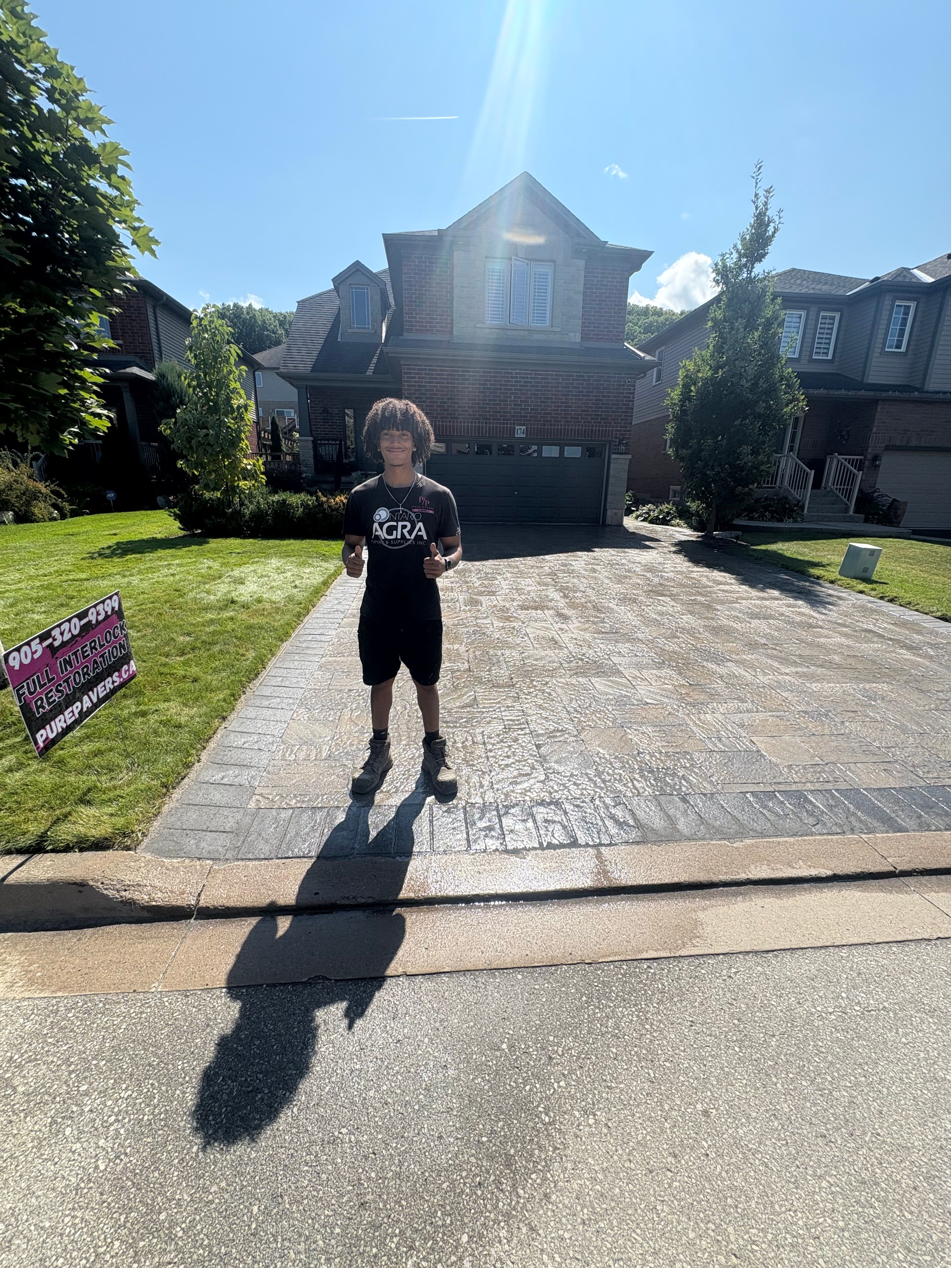 All Photos for Pure Pavers Restoration in Burlington, ON