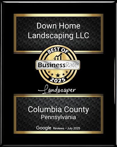  for Down Home Landscaping in Stillwater, PA