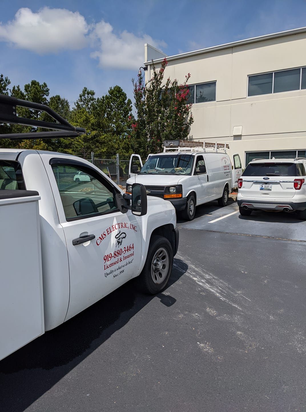  for CMS Electric in Louisburg, NC