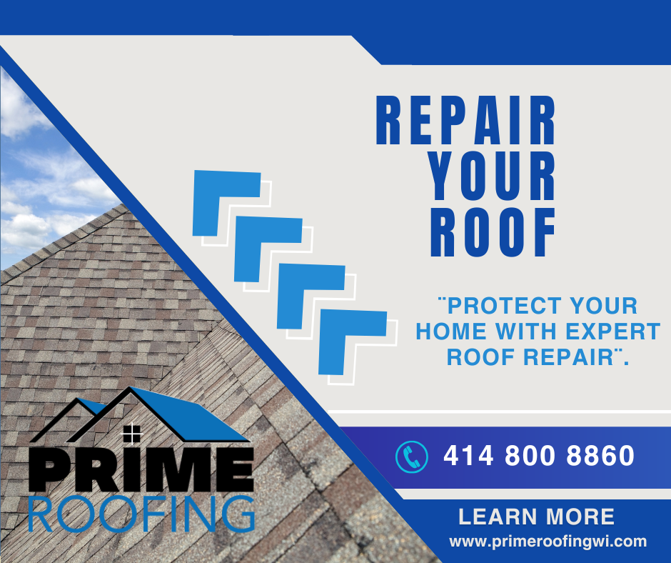  for Prime Roofing LLC in Menasha, WI