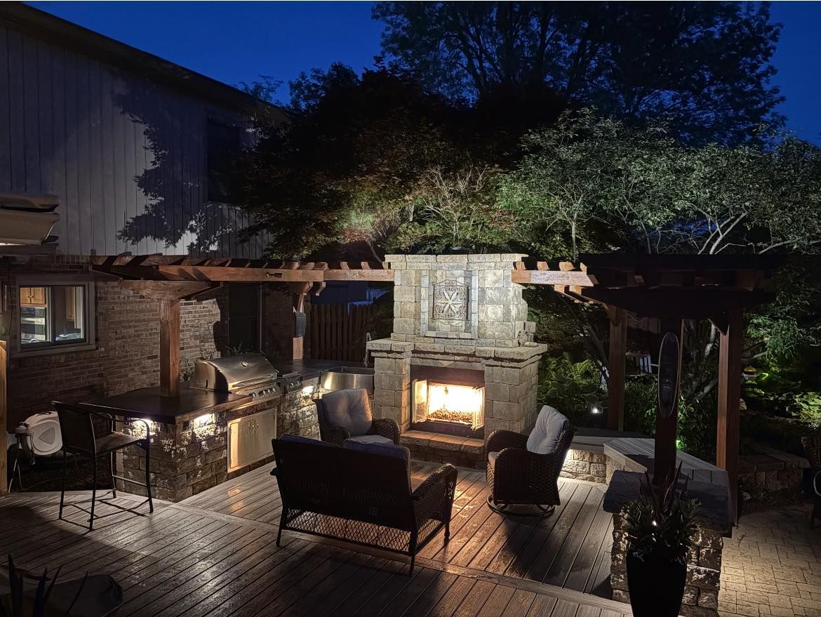  for Shaw Landscape and Design in Greenfield, IN