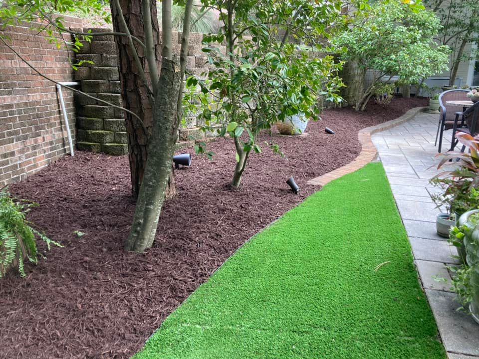 Hardscaping Landscaping for White Sands Landscaping in Myrtle Beach, SC