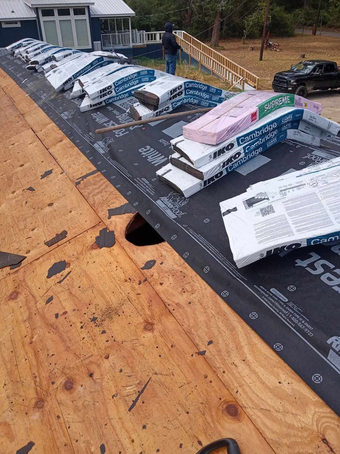  for Forrest White Roofing in Pollok, TX