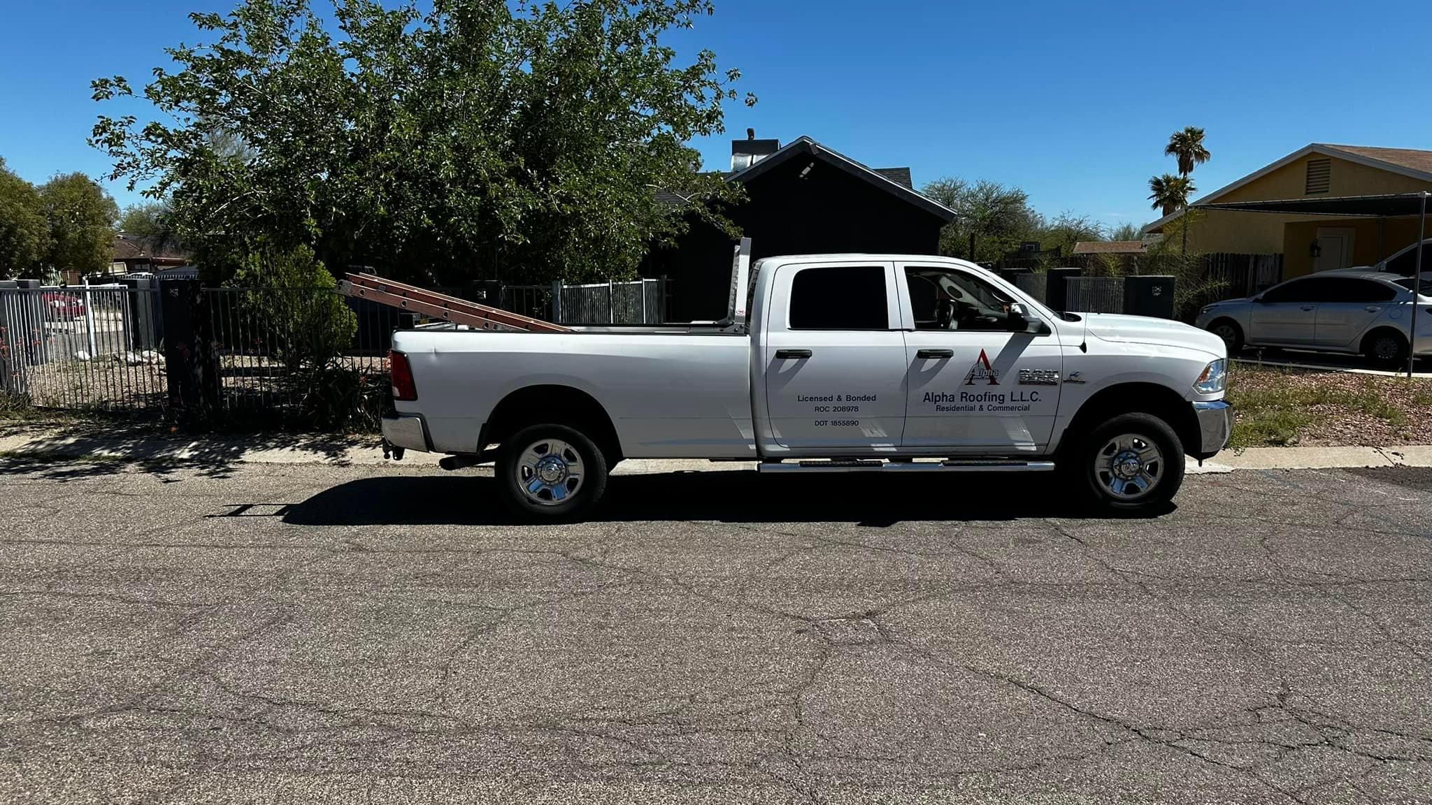  for Alpha Roofing LLC  in Tucson,  AZ