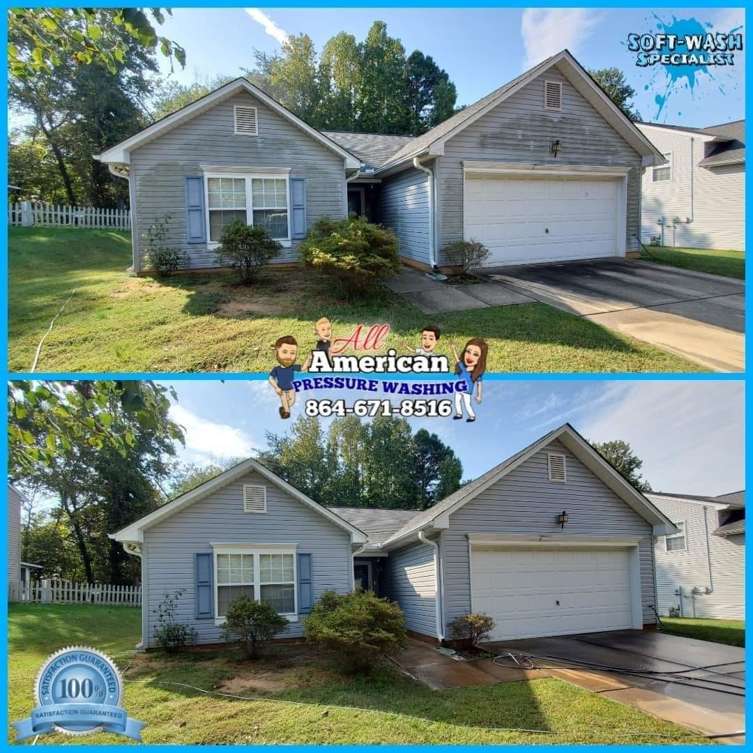  for All American Pressure Washing in Easley, SC