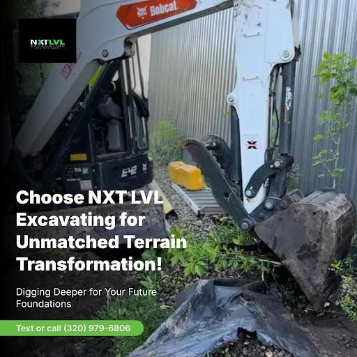  for NXT LVL Excavating in New London, MN