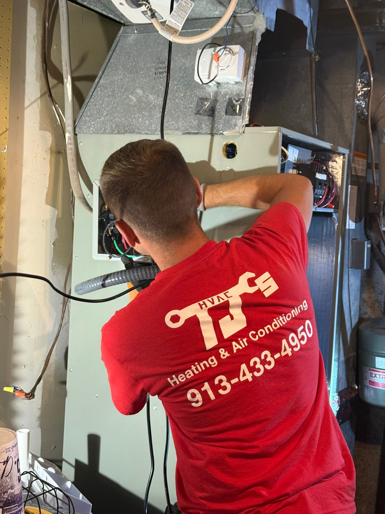  for TJs HVAC Services in Basehor, KS