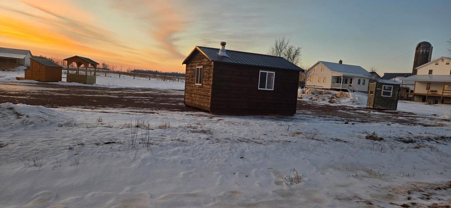  for Yoder Sheds in Chili, WI