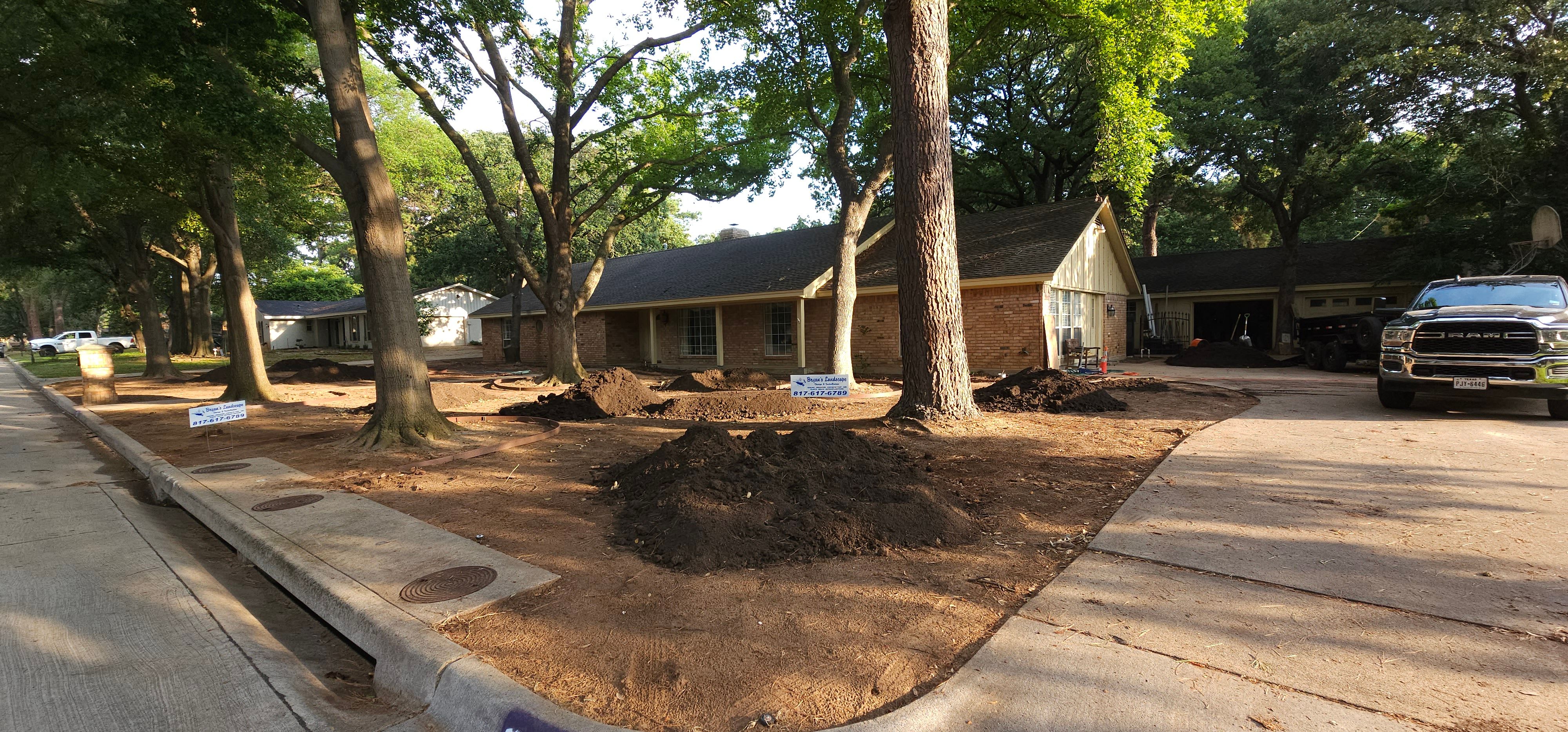 All Photos for Bryan's Landscaping in Arlington, TX