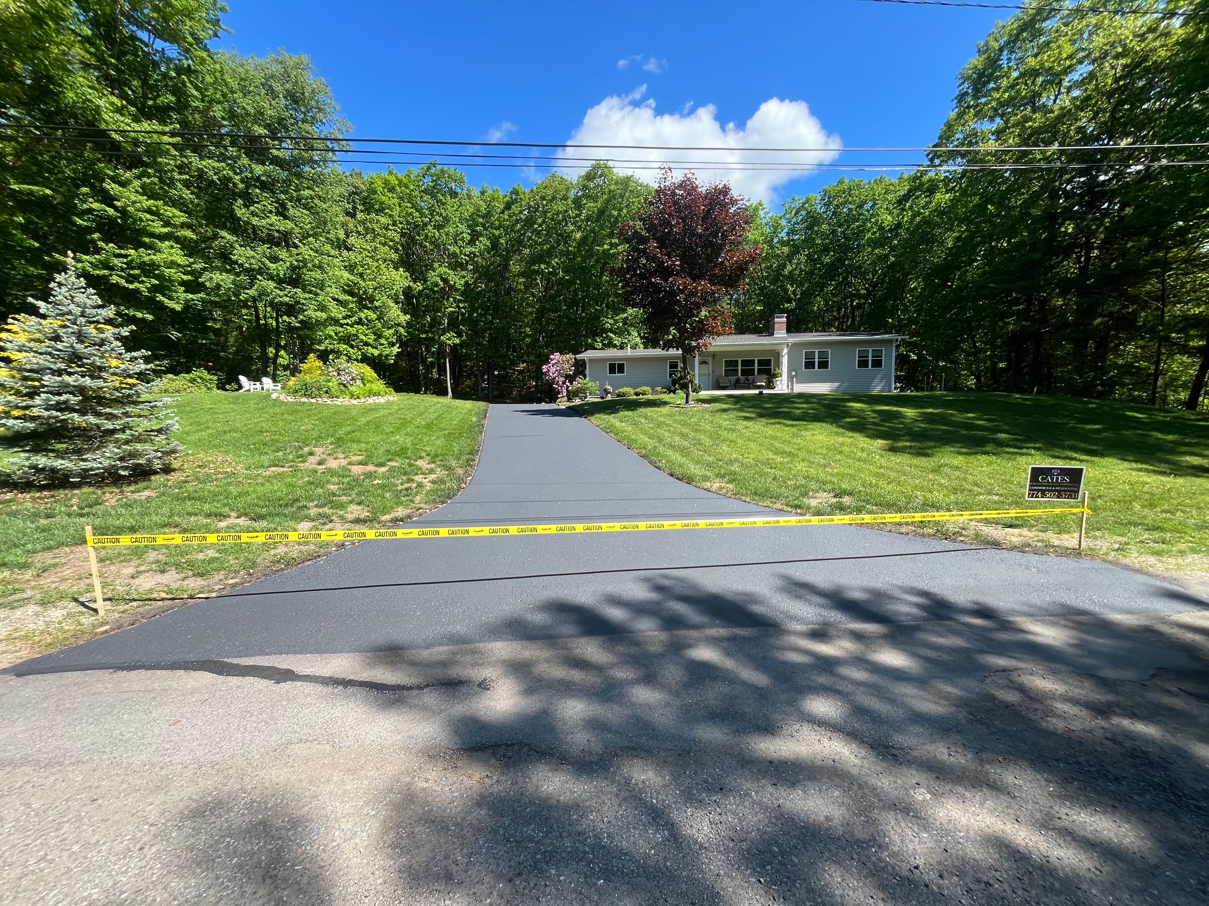  for Cates Sealcoating and Striping in Charlton, MA