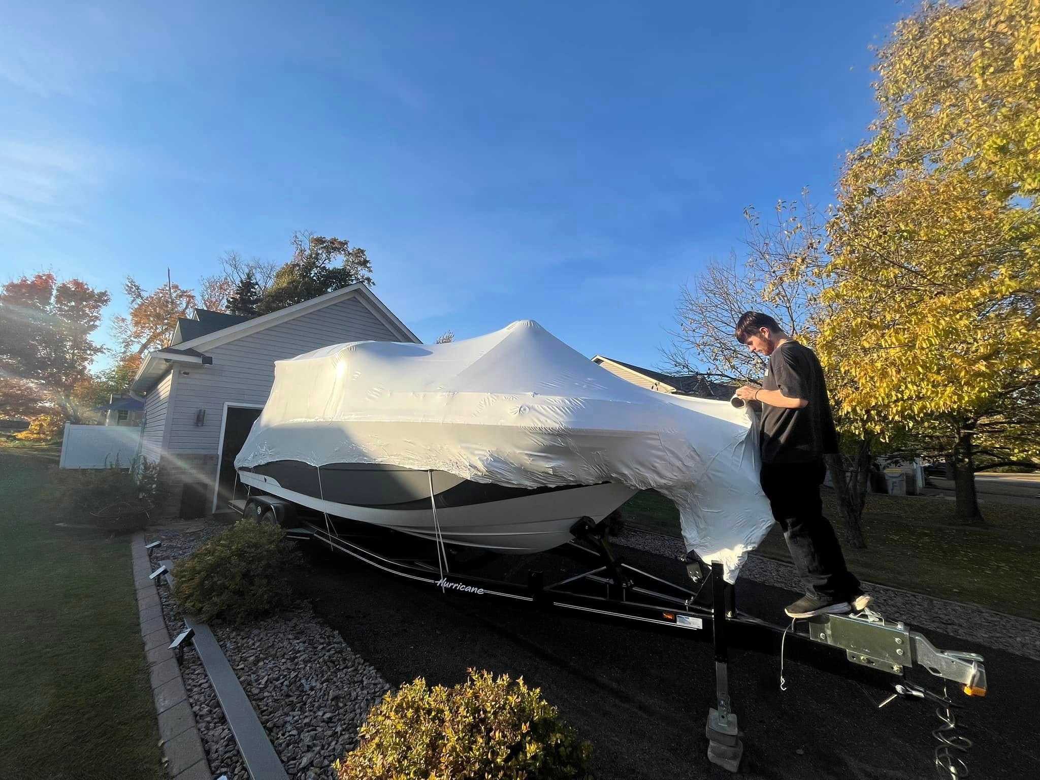Shrink Wrapping for Mrs Shrink LLC in Minneapolis, MN