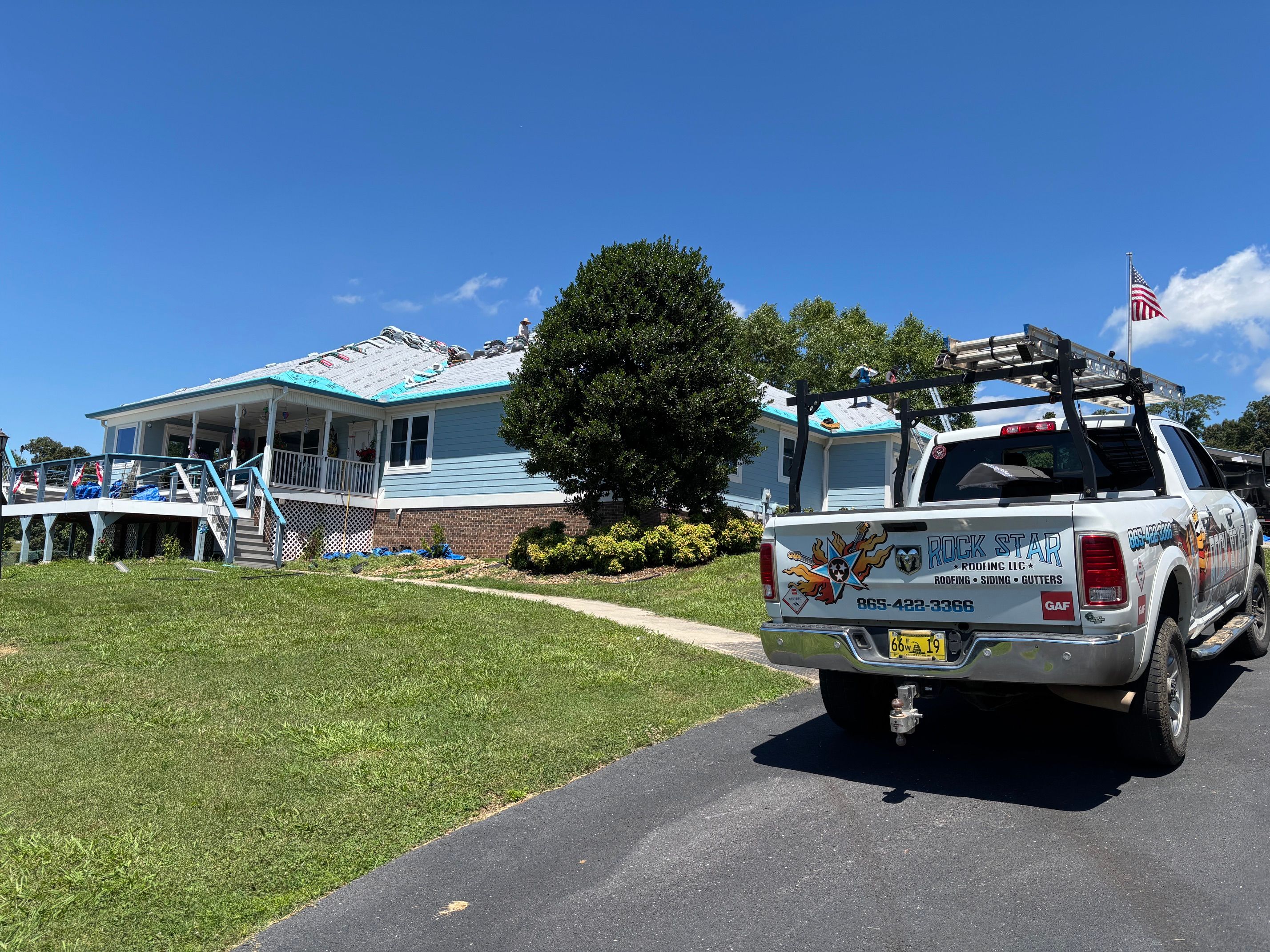  for Rock Star Roofing LLC  in Dandridge,  TN