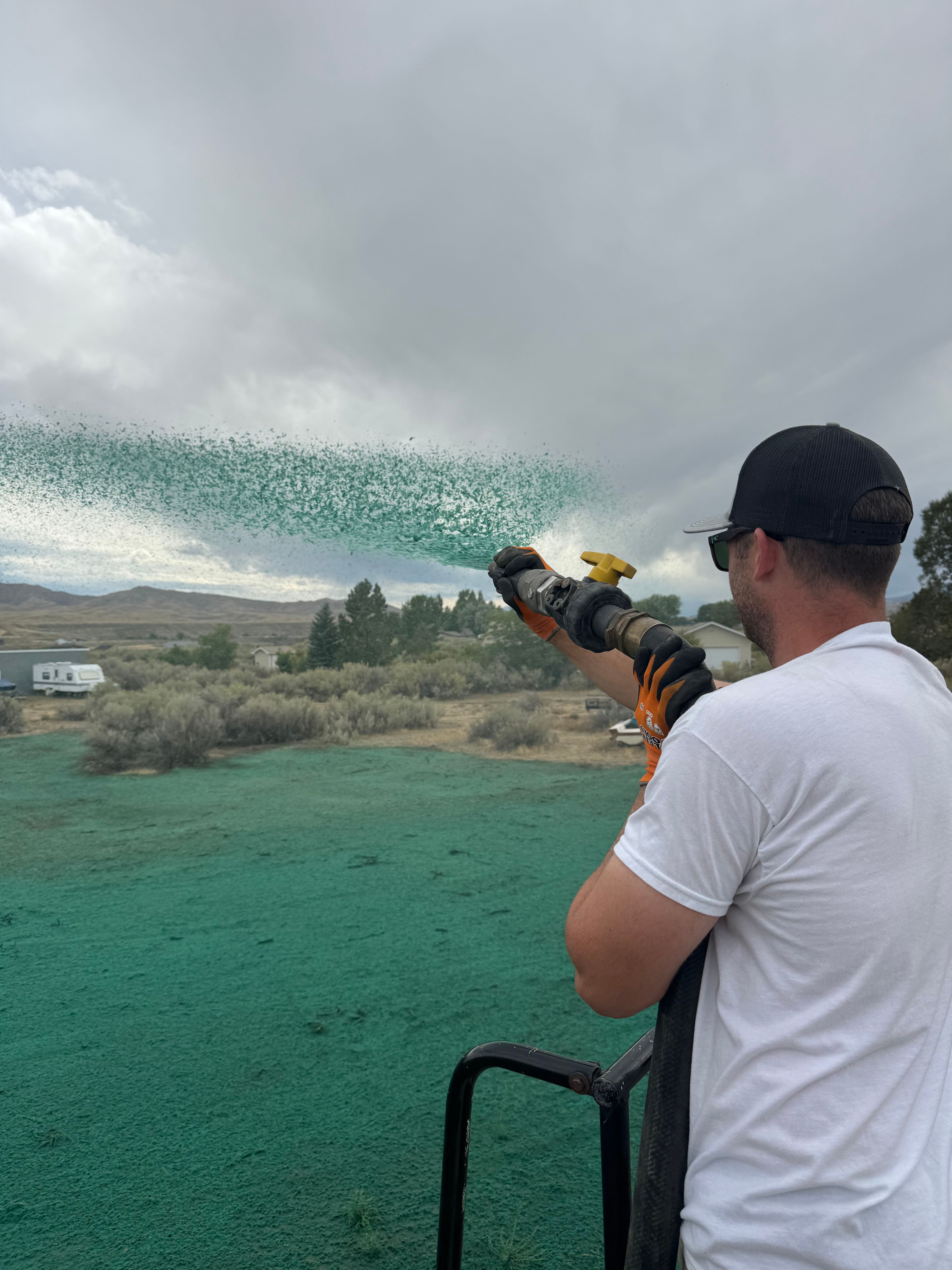  for Big Horn Hydroseeding in Cowley, WY