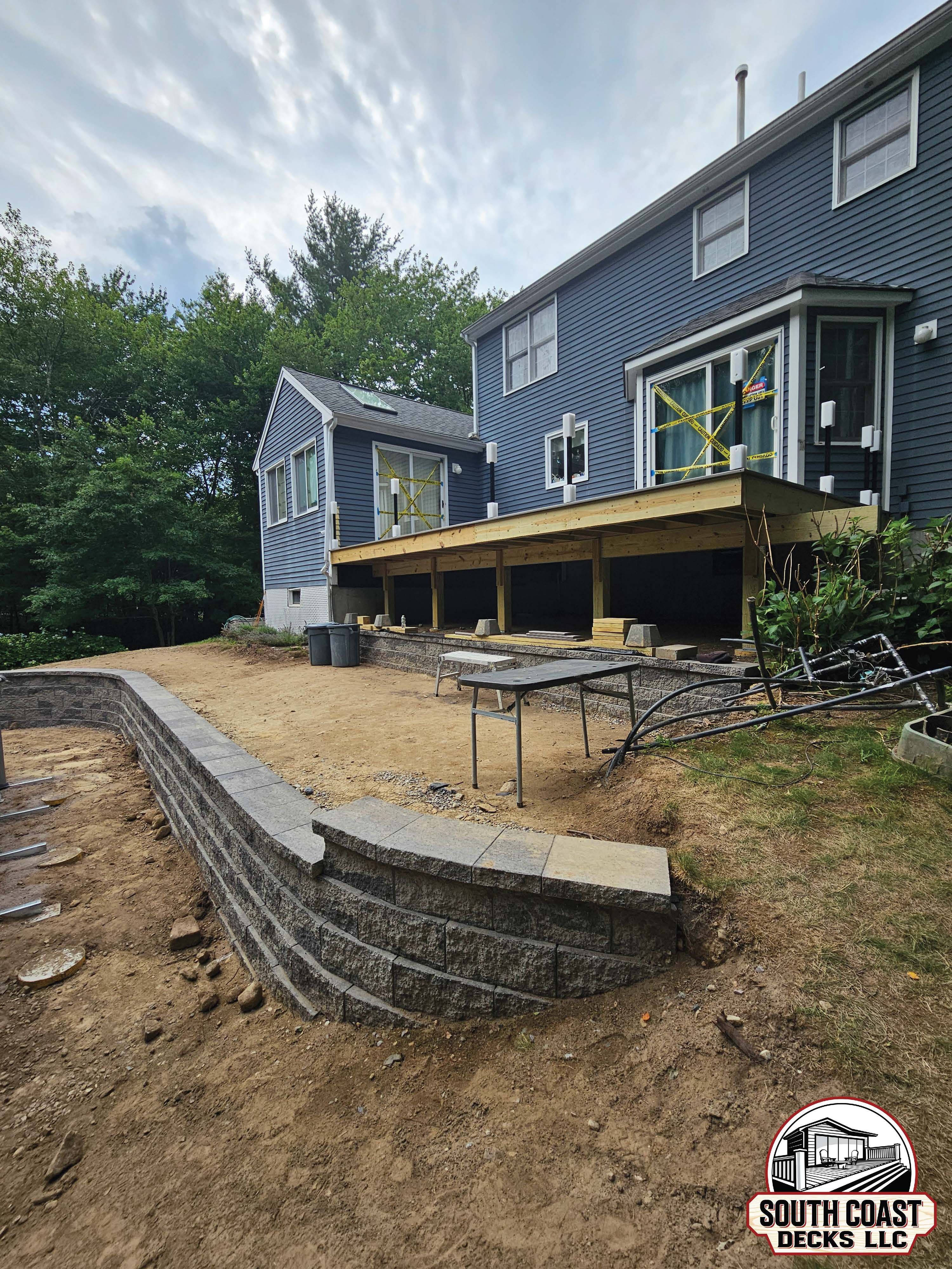  for South Coast Decks LLC in Mansfield, MA