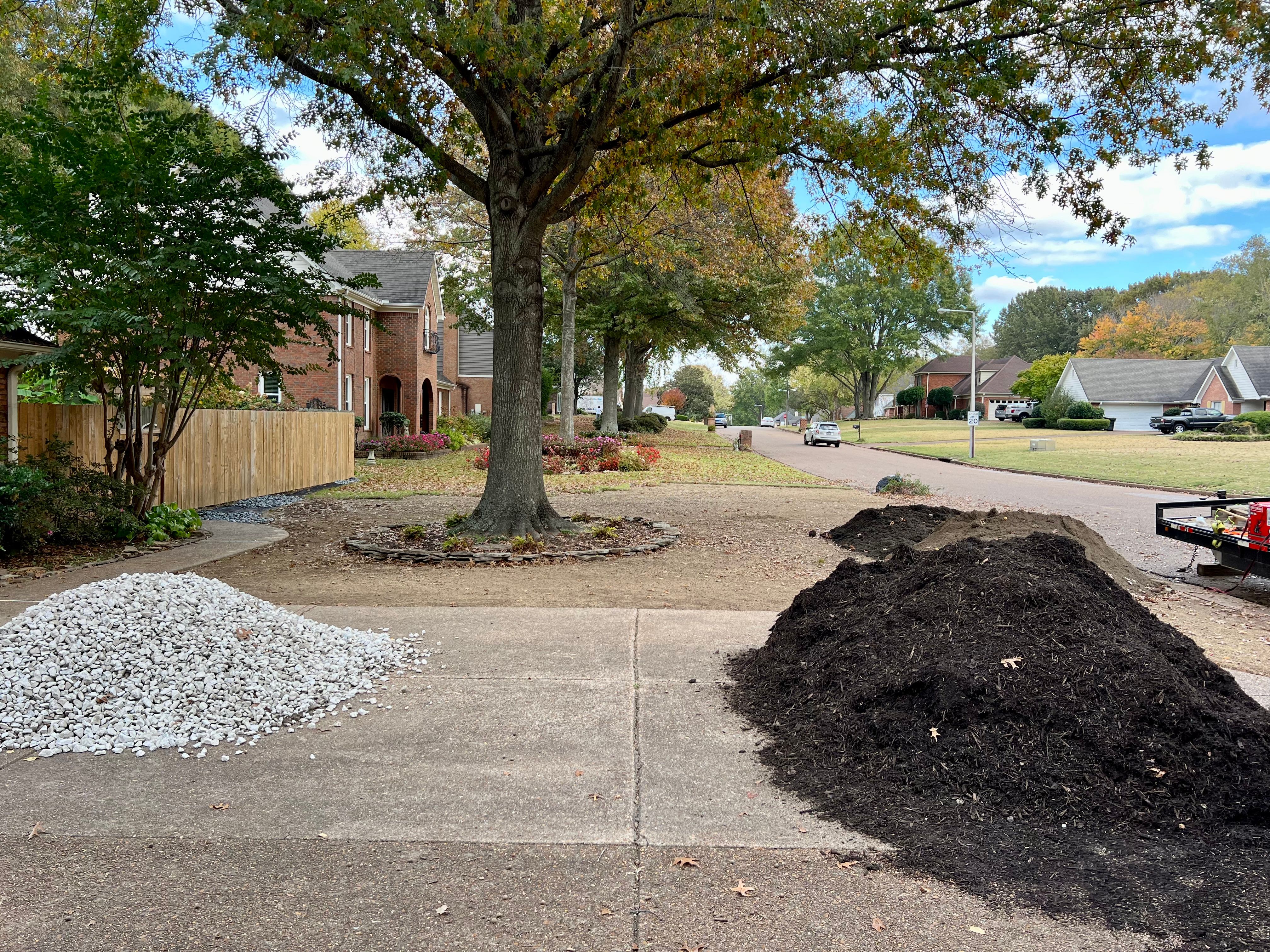 Patrick Drainage & Landscape  for Emory's Garden Landscape Emporium in Memphis,  TN