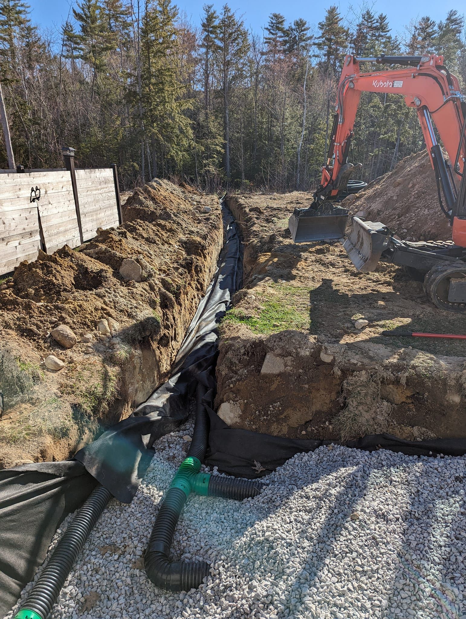  for Krahn Excavation in Portland, Maine