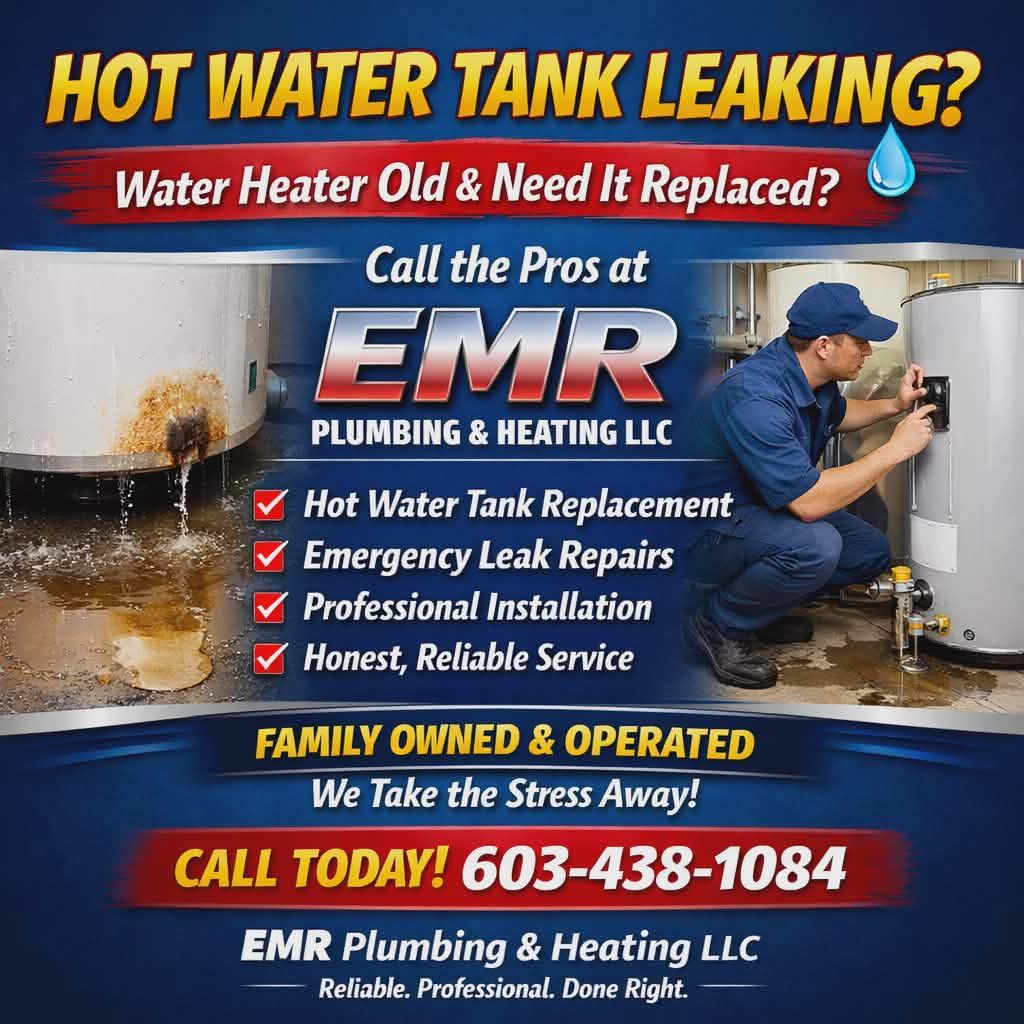 All Photos for EMR Plumbing and Heating in Concord, NH