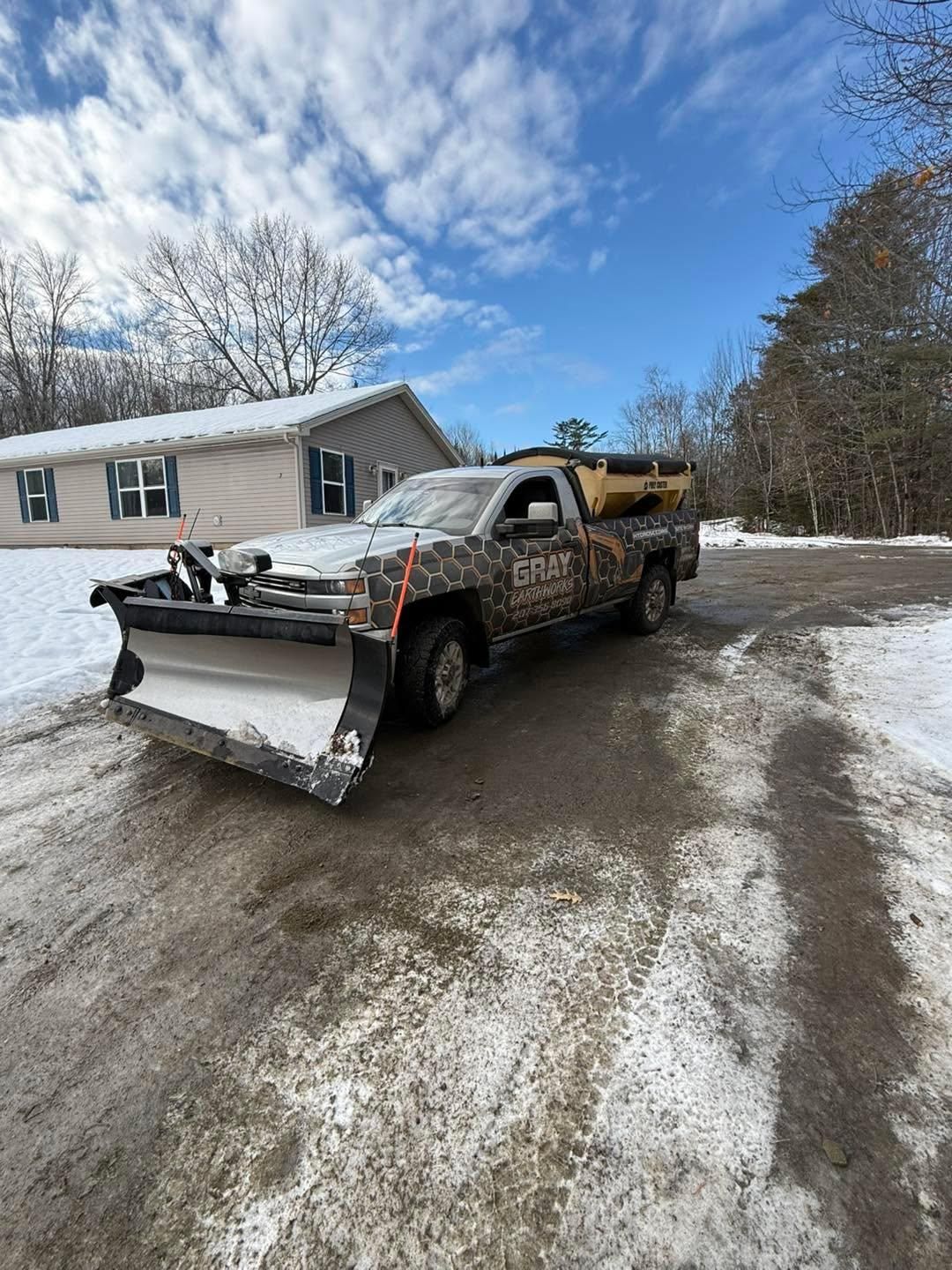  for Gray Earthworks in Levant, ME