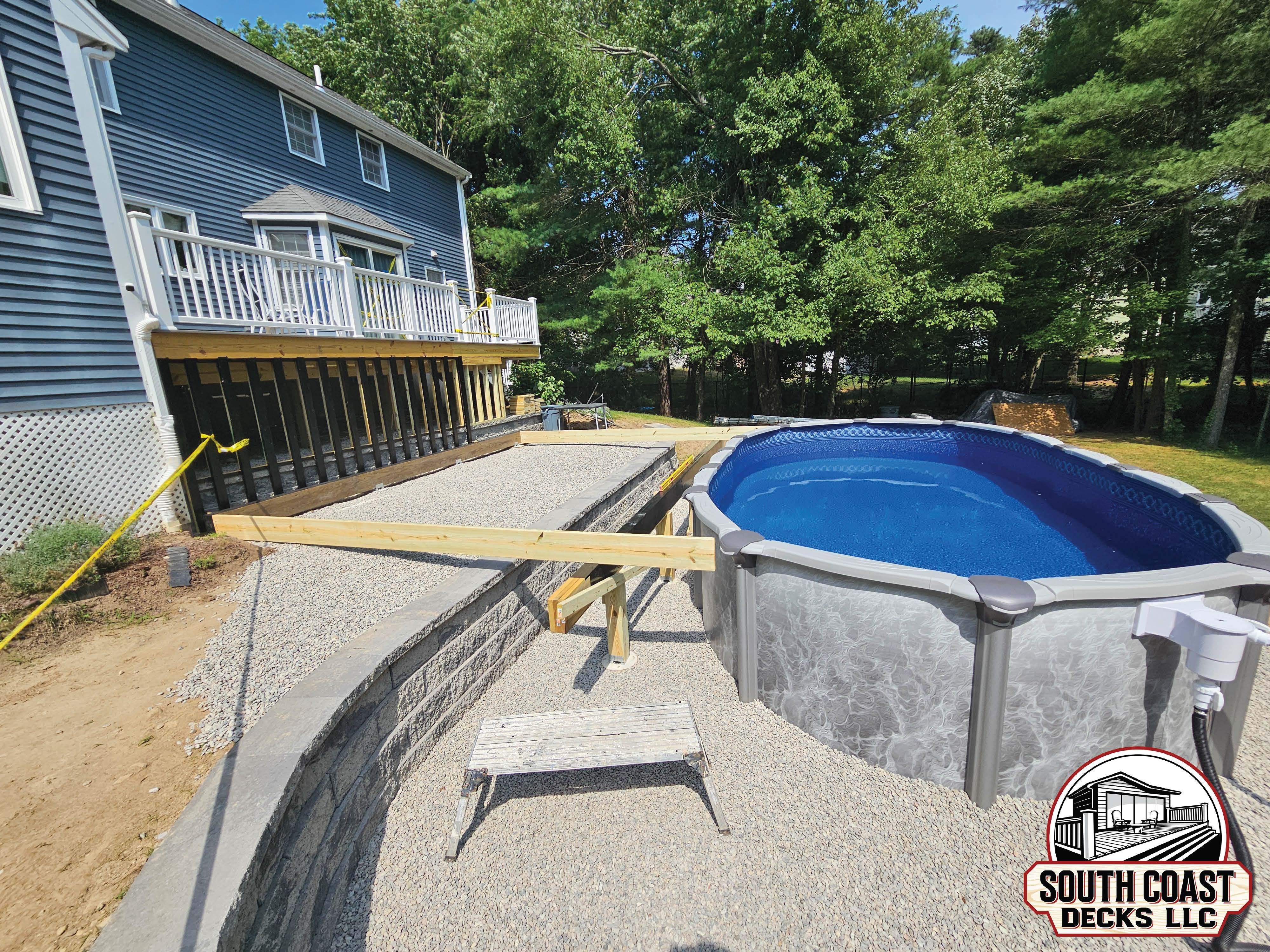  for South Coast Decks LLC in Mansfield, MA