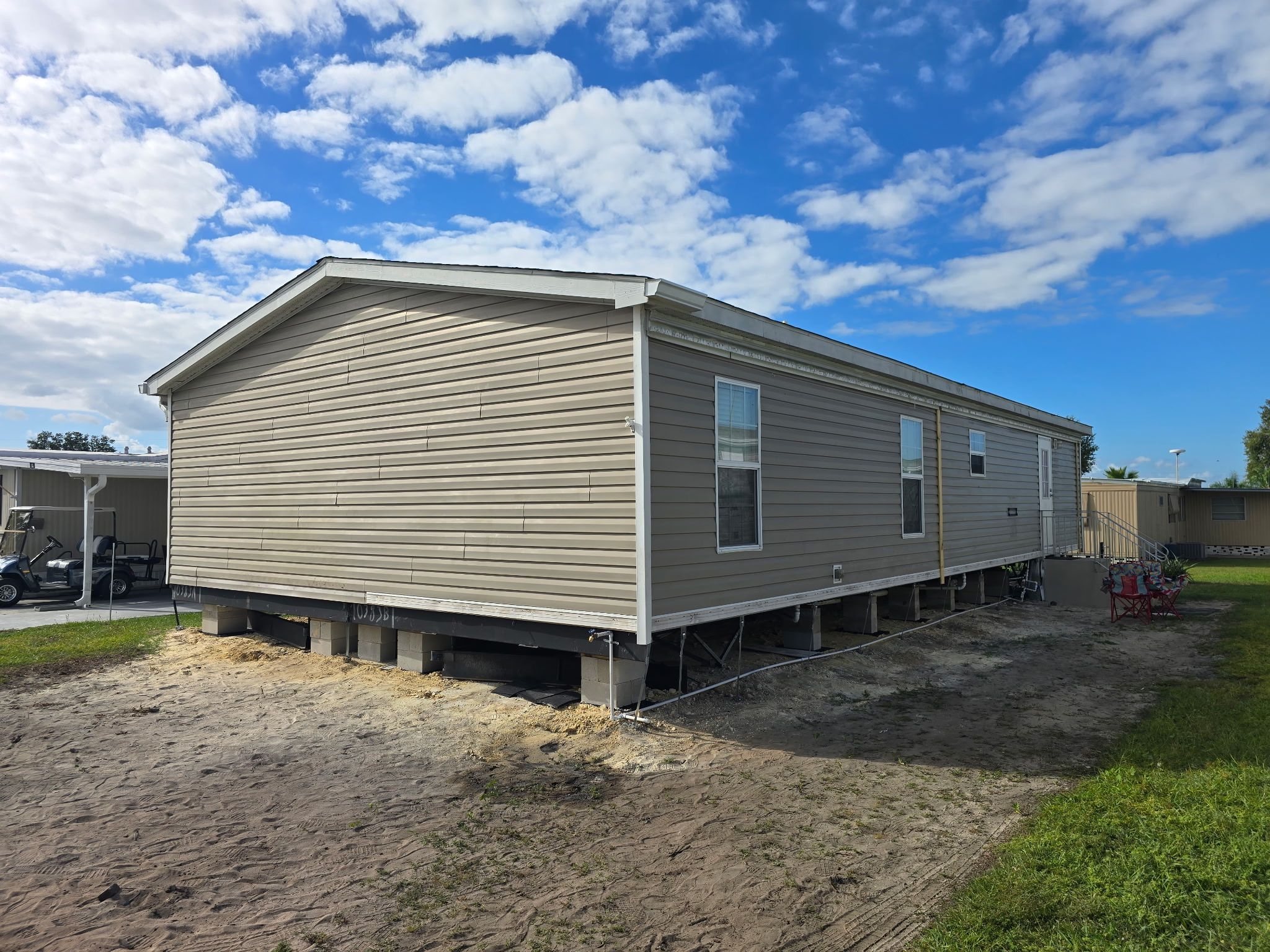  for Byrds Mobile Home Services in Polk County, FL