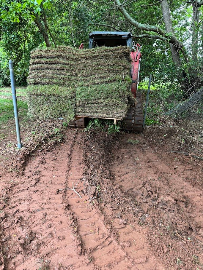  for Deeply Rooted Lawn Installations - Sod Installation & Hydroseeding Services in Winder, GA