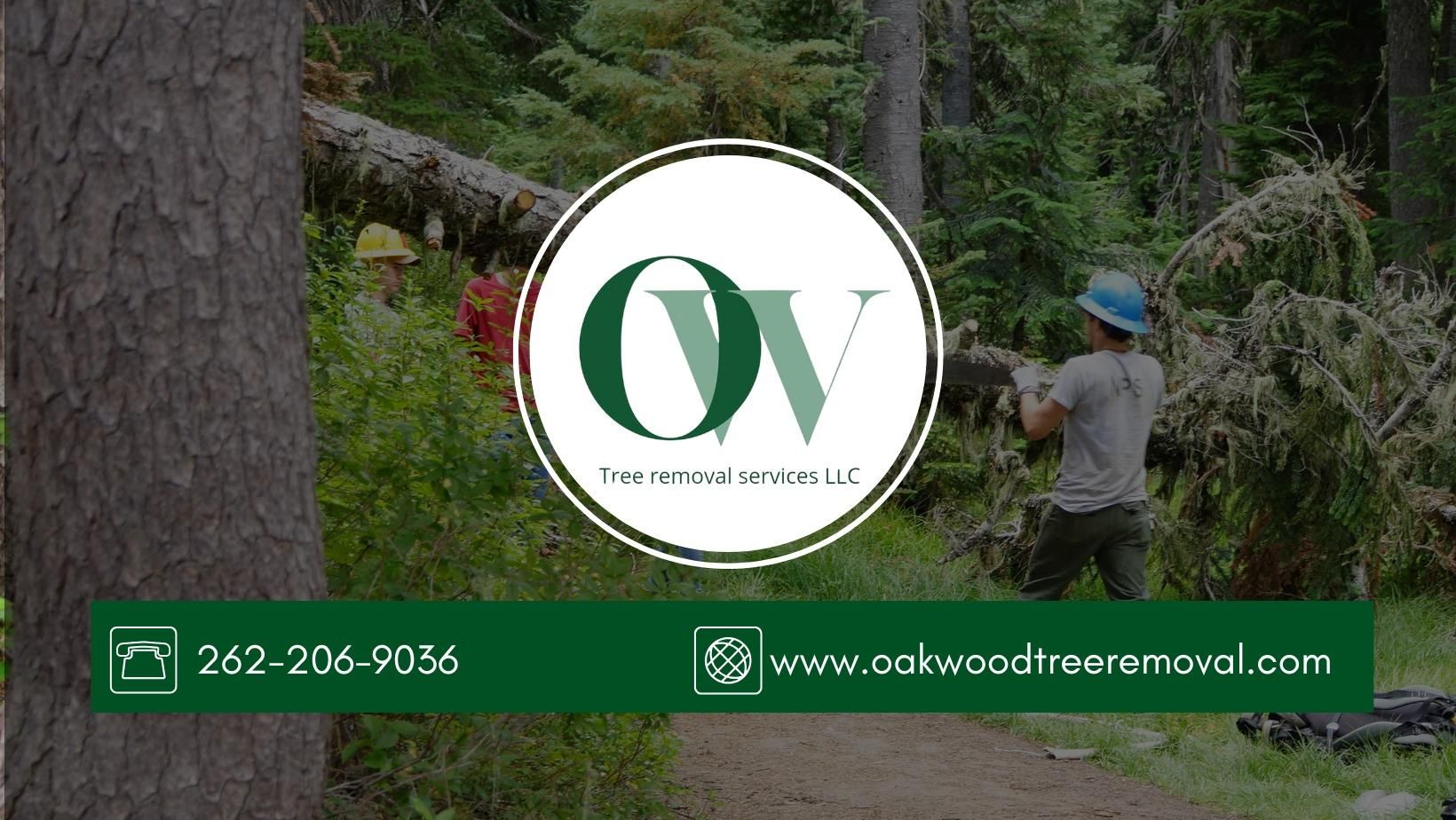 for Oakwood Tree Removal LLC in Oak Creek,  WI
