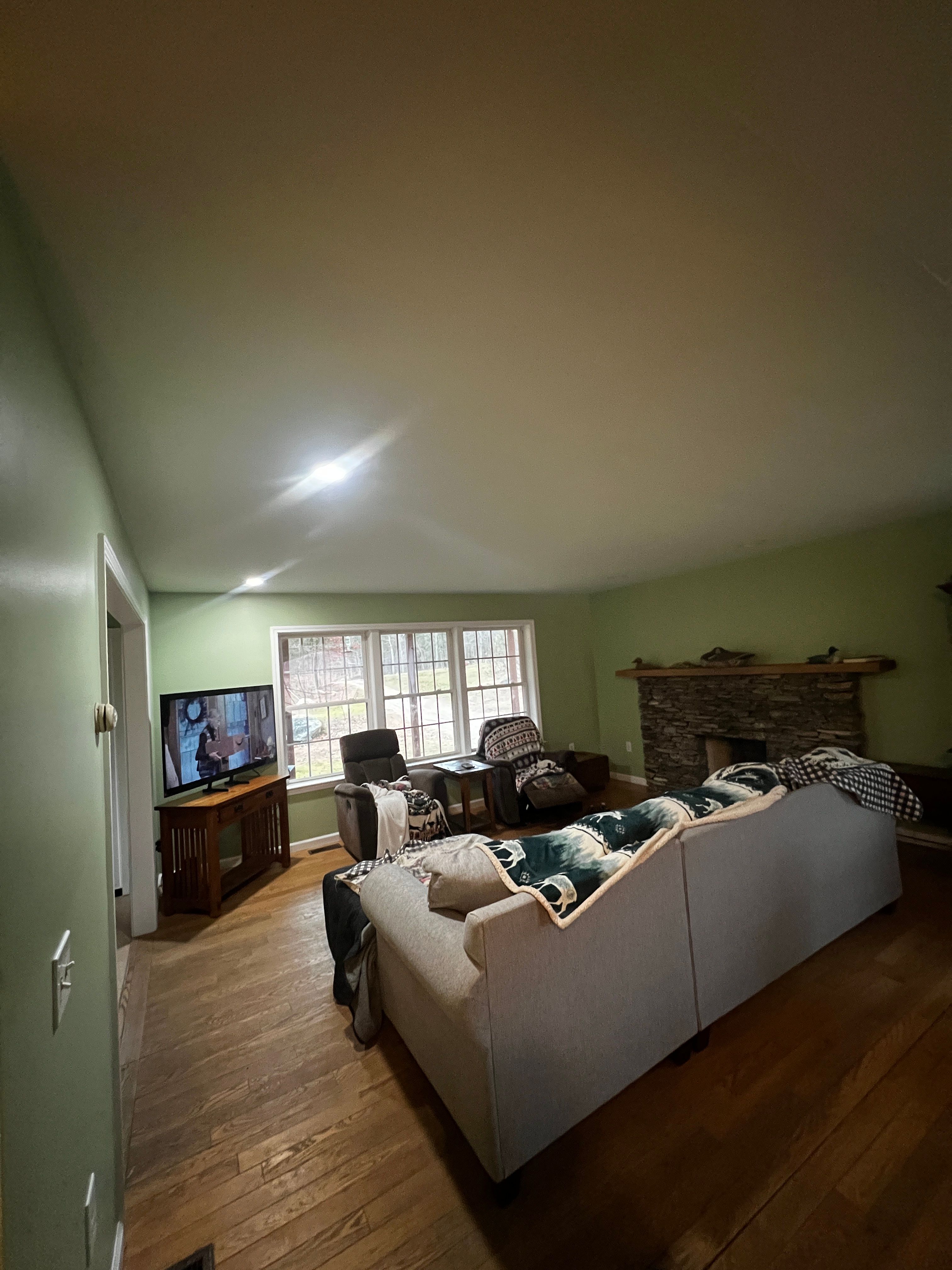 Interior for Green Valley Painting in Thompson, CT