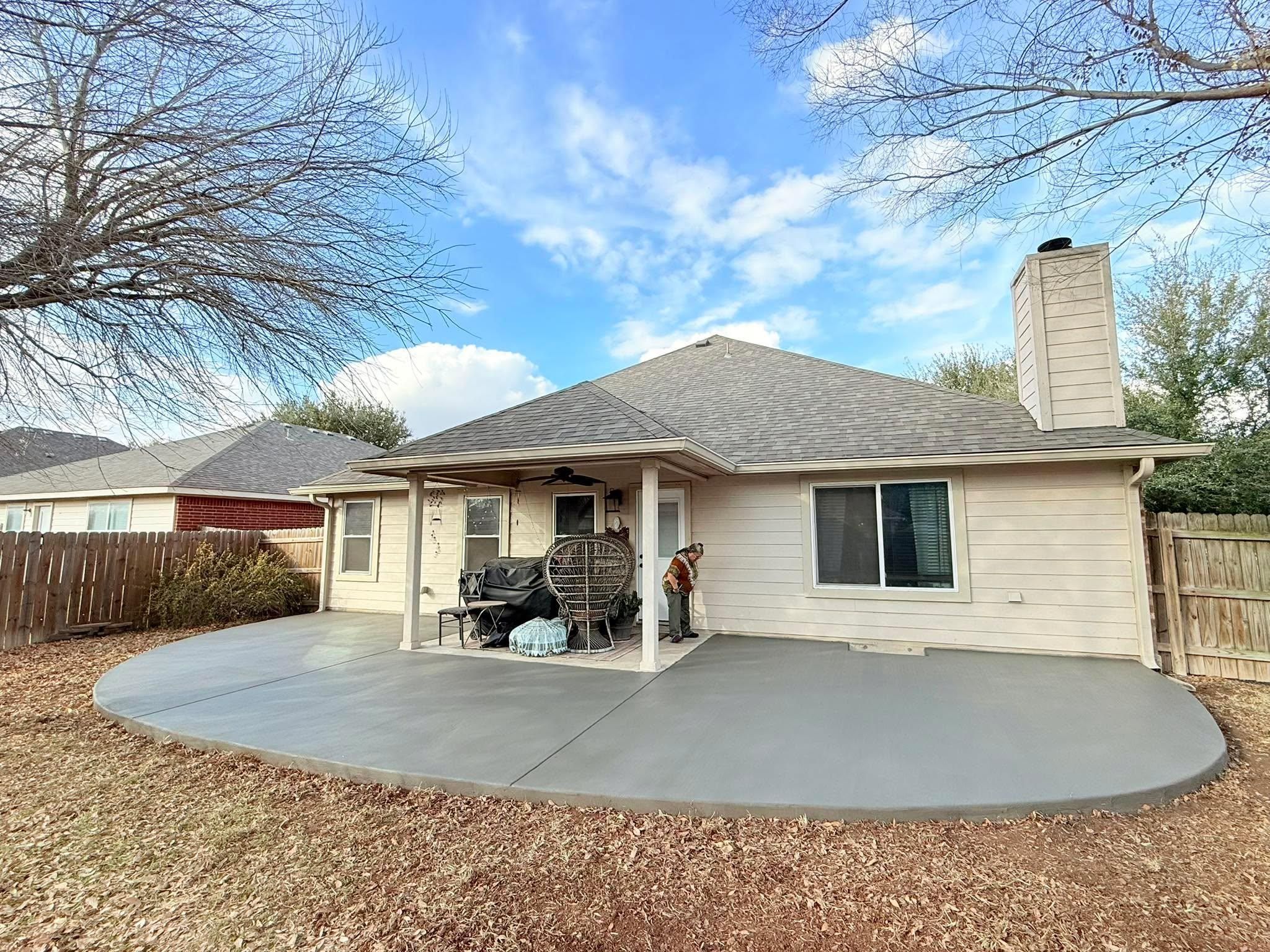  for AJ’s Concrete in Hutto, TX