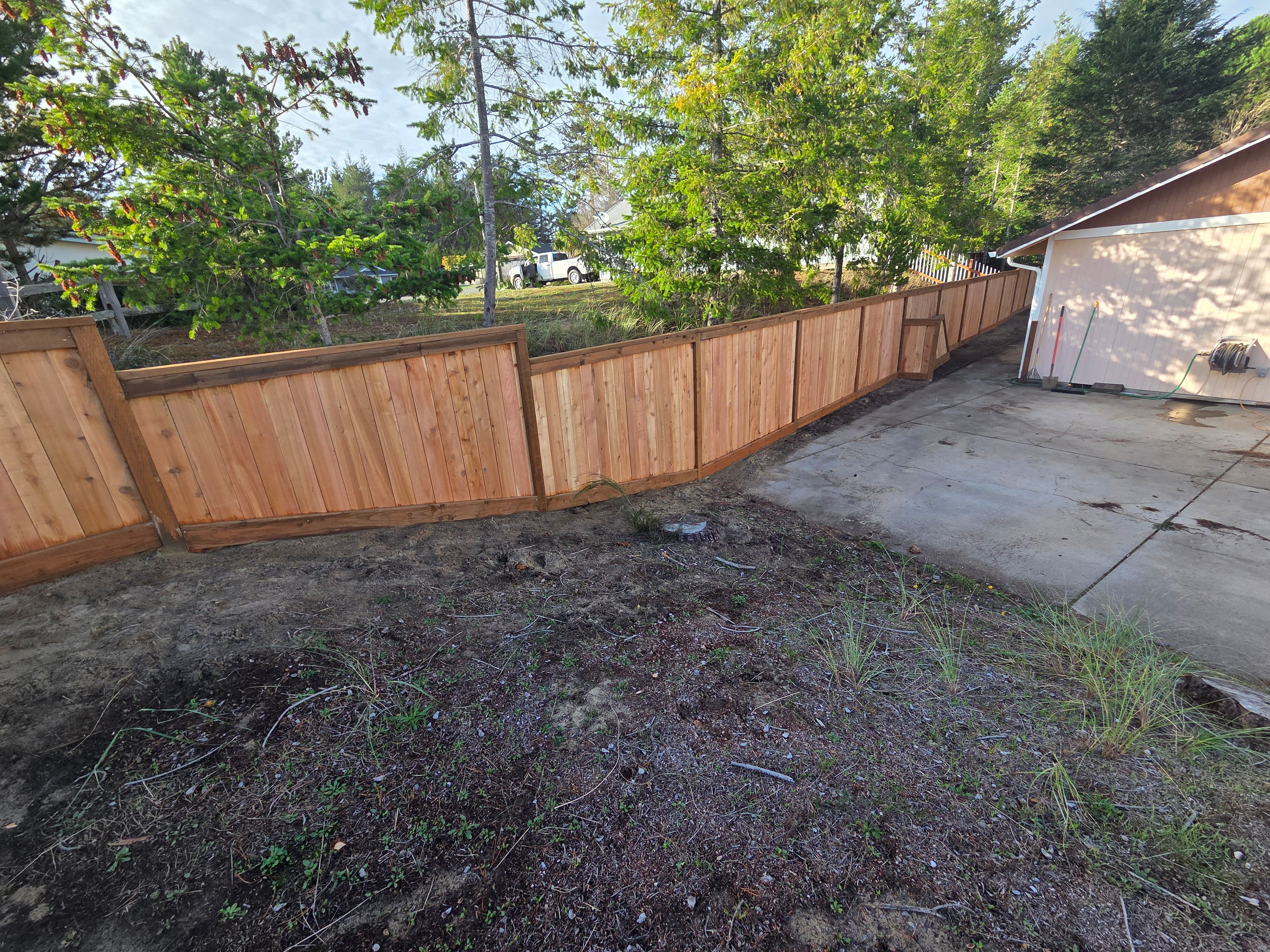  for BTC Construction in Florence, OR