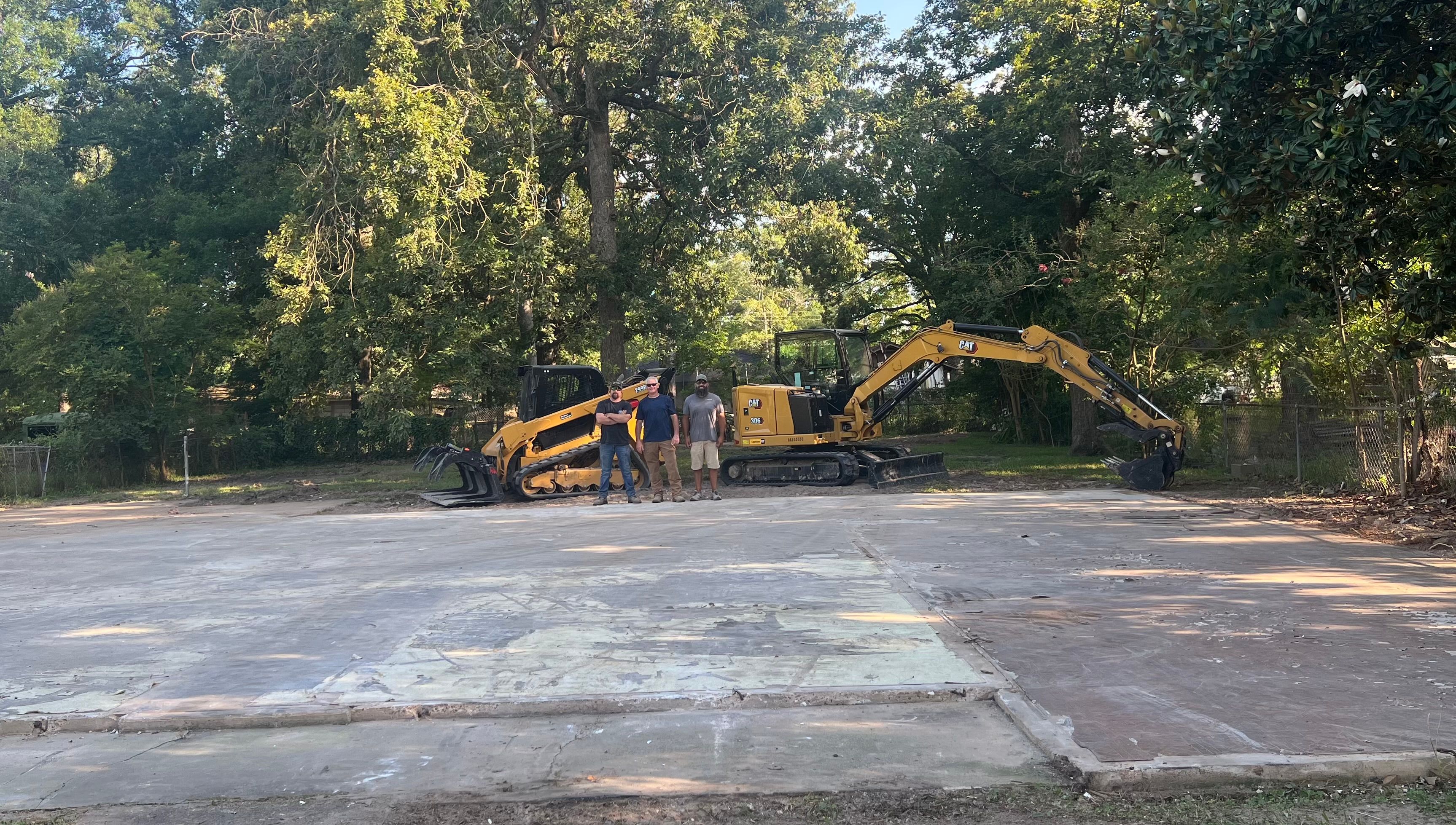  for Daniel's Dumpsters & Land Improvements in Monroe, LA