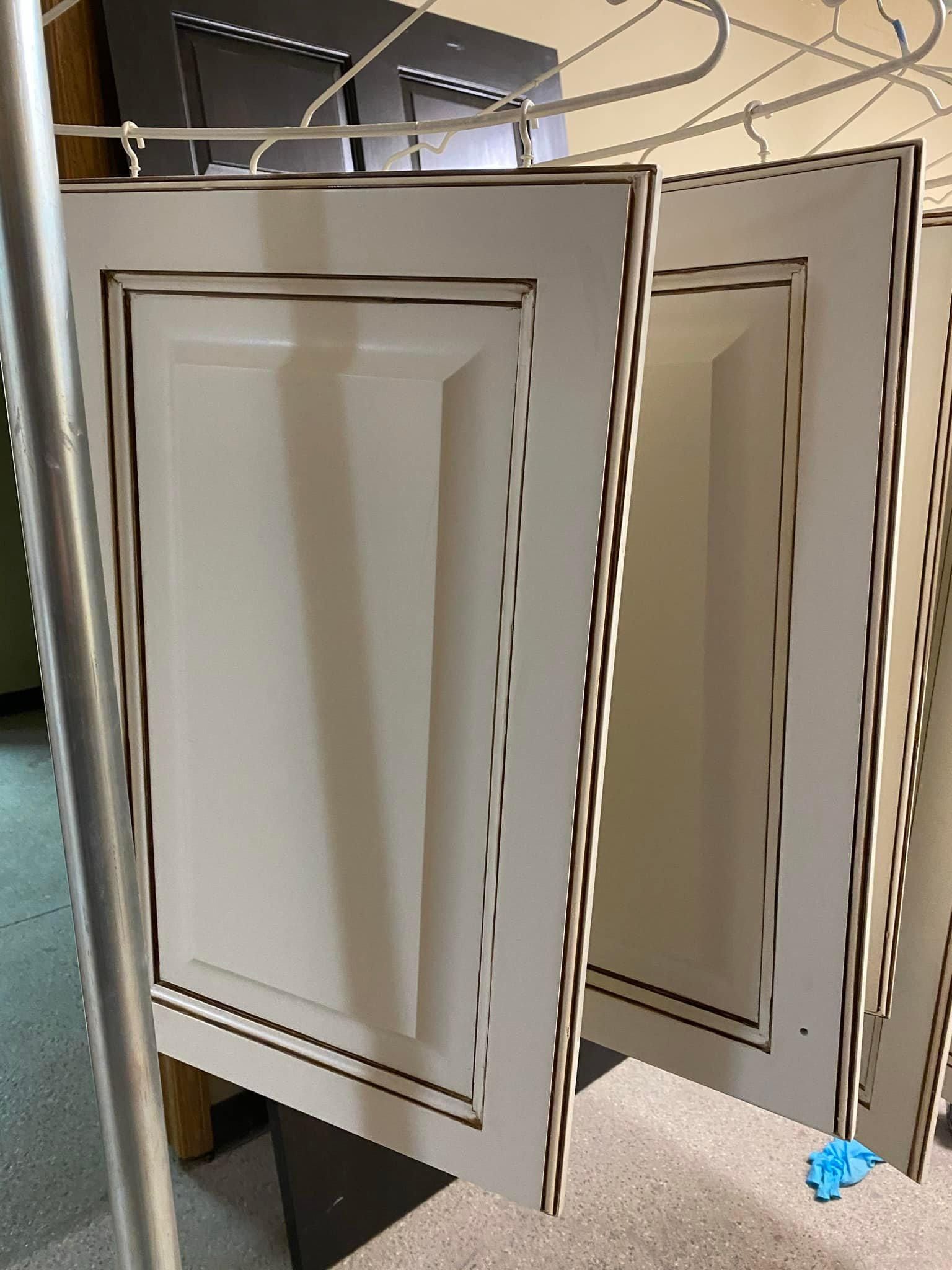 Cabinet Painting for TL Painting in Joliet, IL