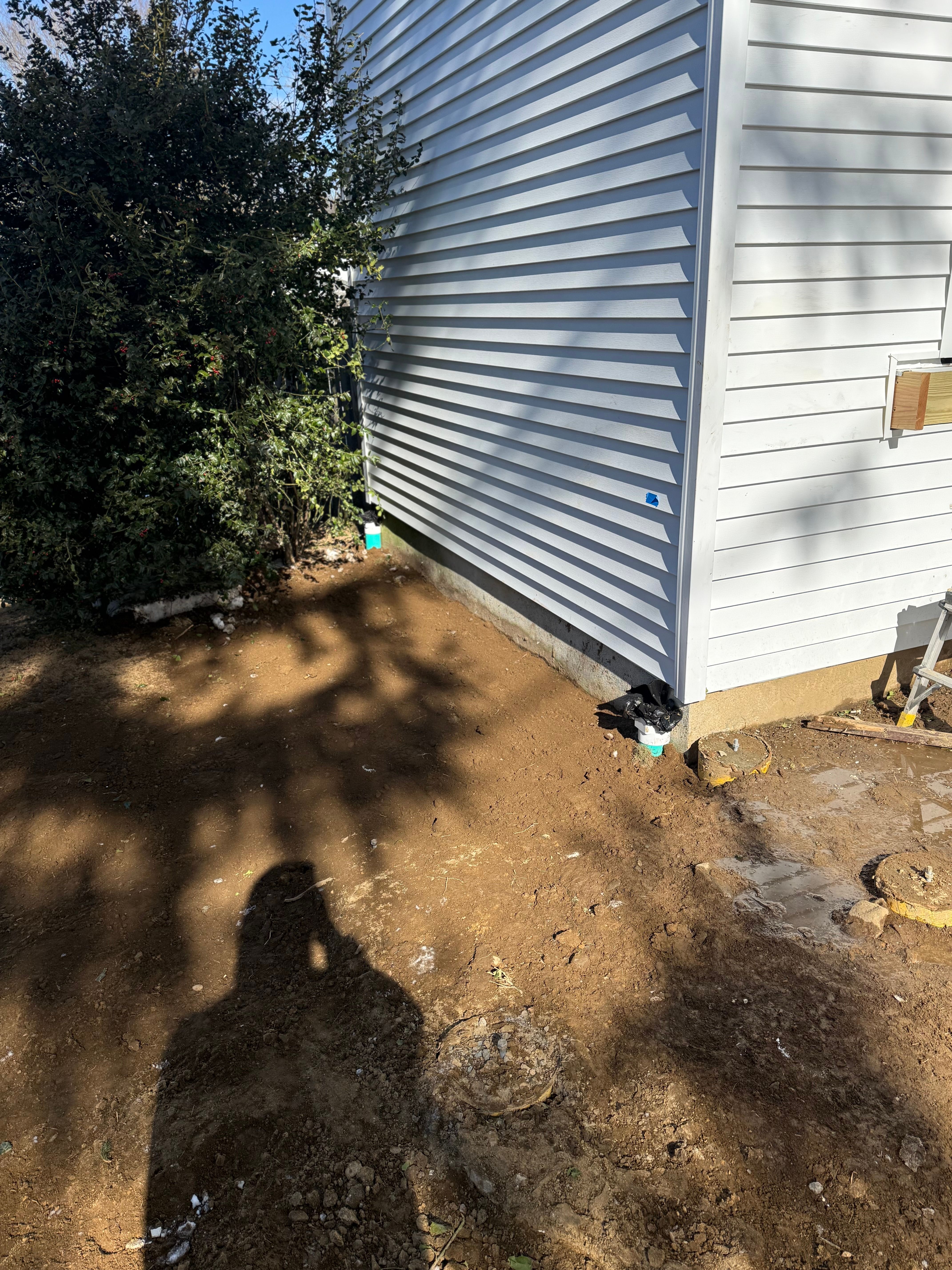 Water retention systems and drainage for Davis Services  in Bethany, CT