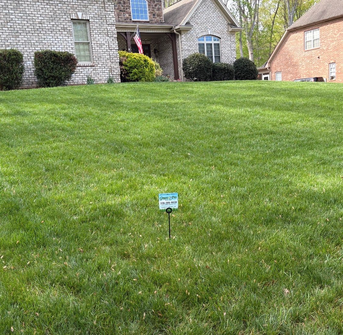  for Green Pro Lawn Care in Greensboro, NC