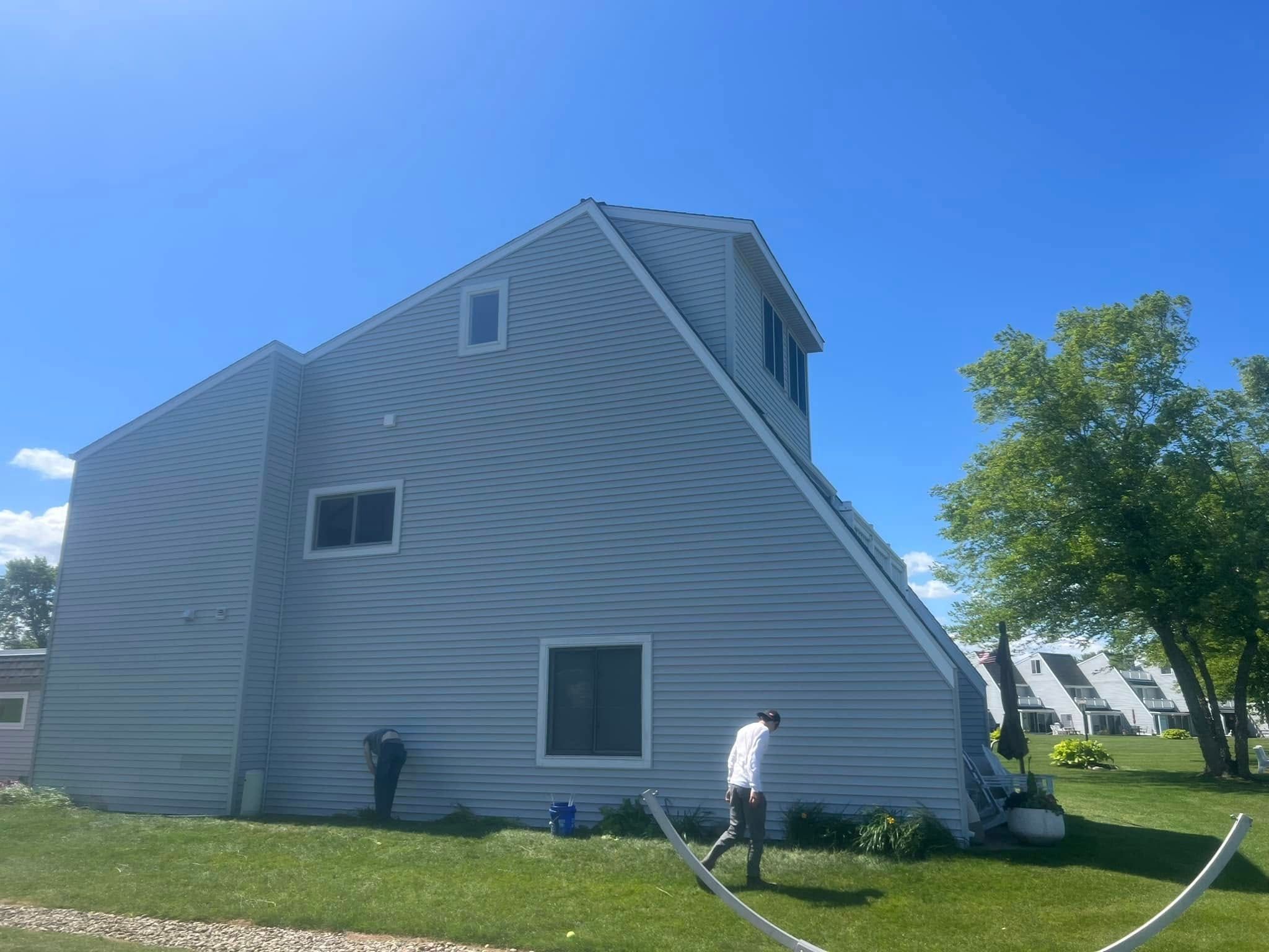 Exterior Renovations for Barter Construction in Cassopolis, MI