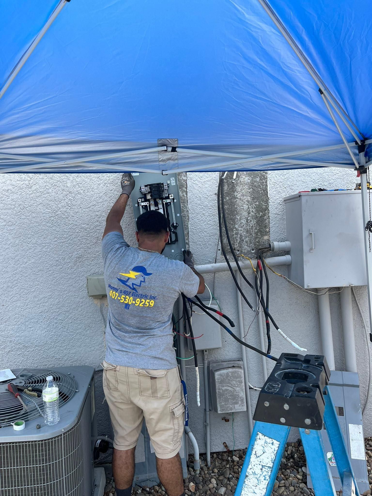  for Manny’s 407 Electric Inc in St. Cloud, FL