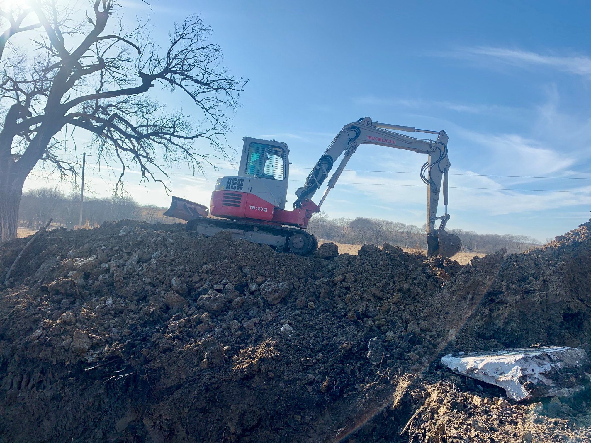  for Freedom Excavating in Ludlow, MO