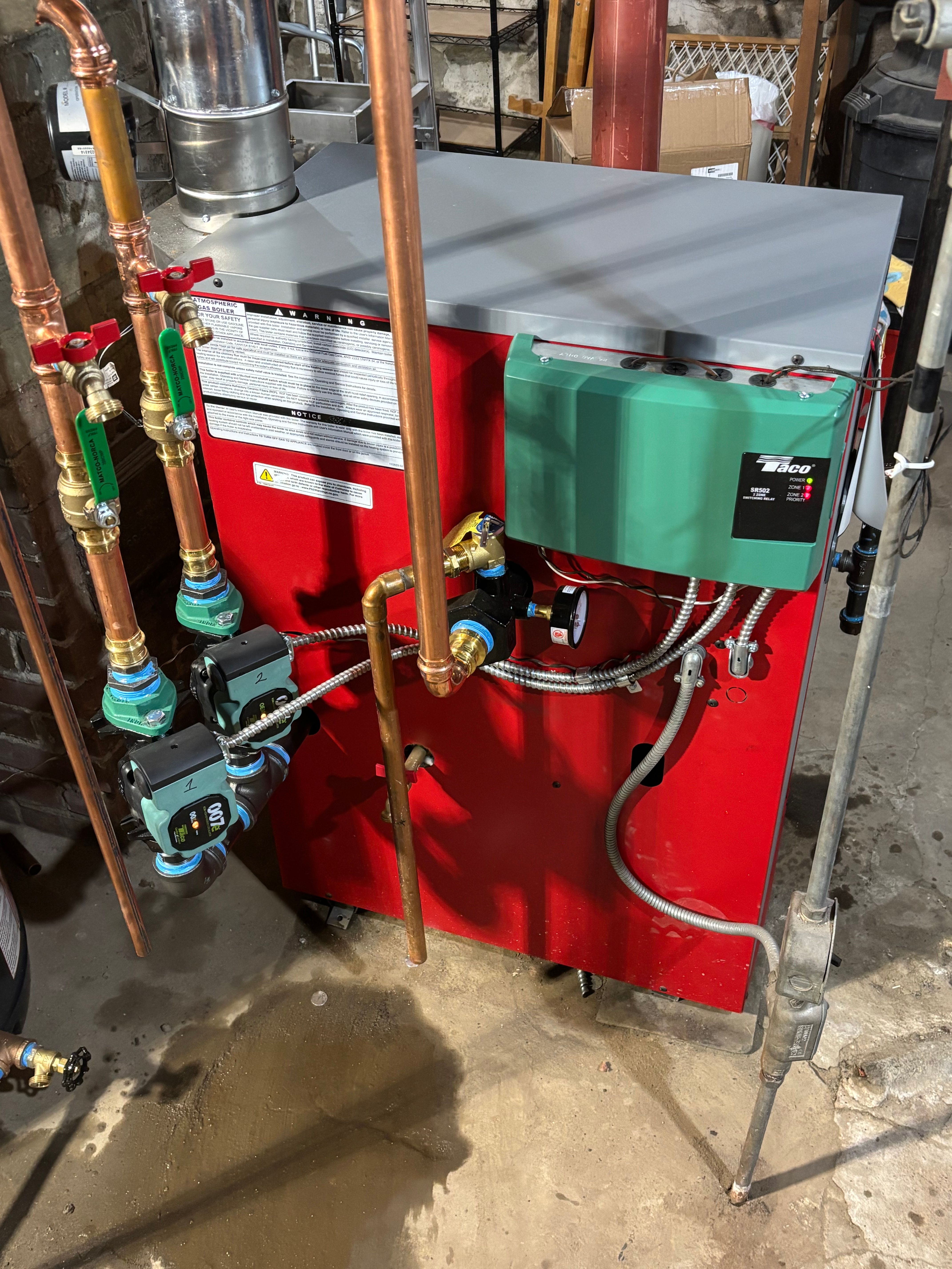 Boilers and water heaters  for Aldabeh Plumbing and Heating in Weymouth, MA