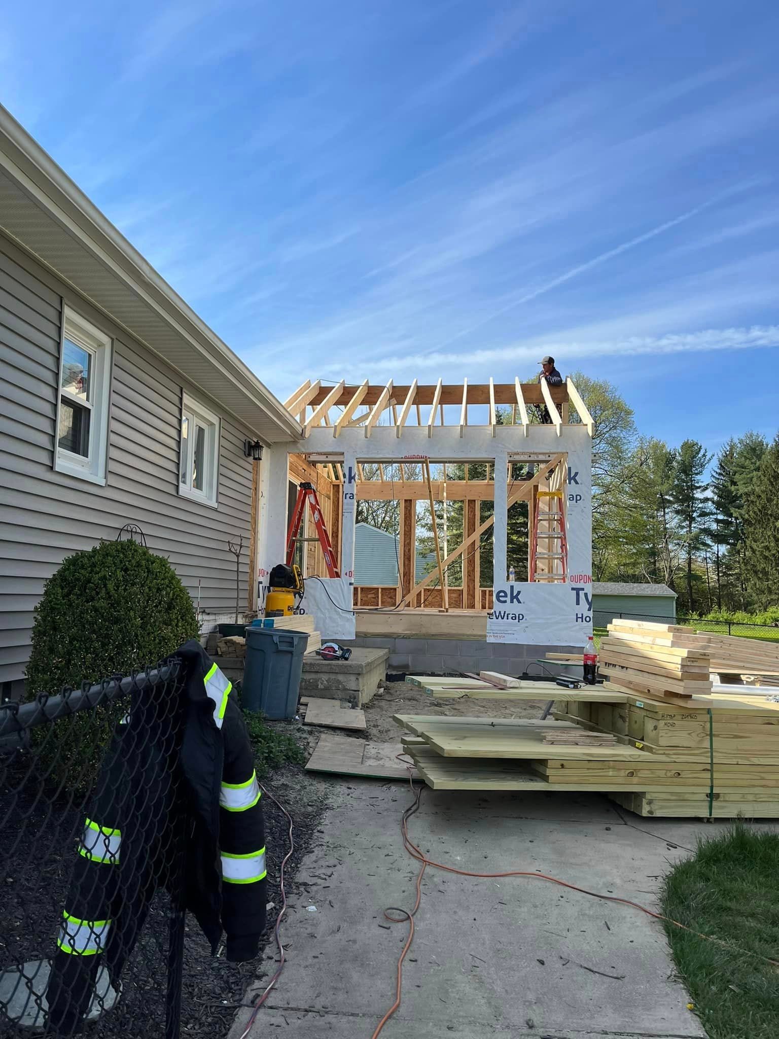 Construction for Hilltop Drafting & Design LLC in Geauga County, Ohio