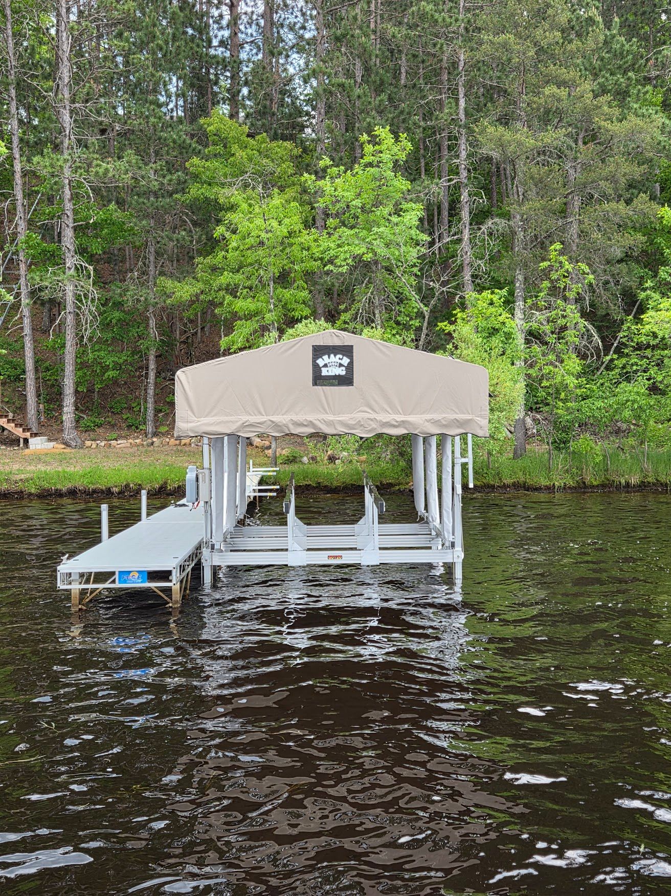  for Northern Ridge Landscape - Dock & Lift Service in McGregor, MN