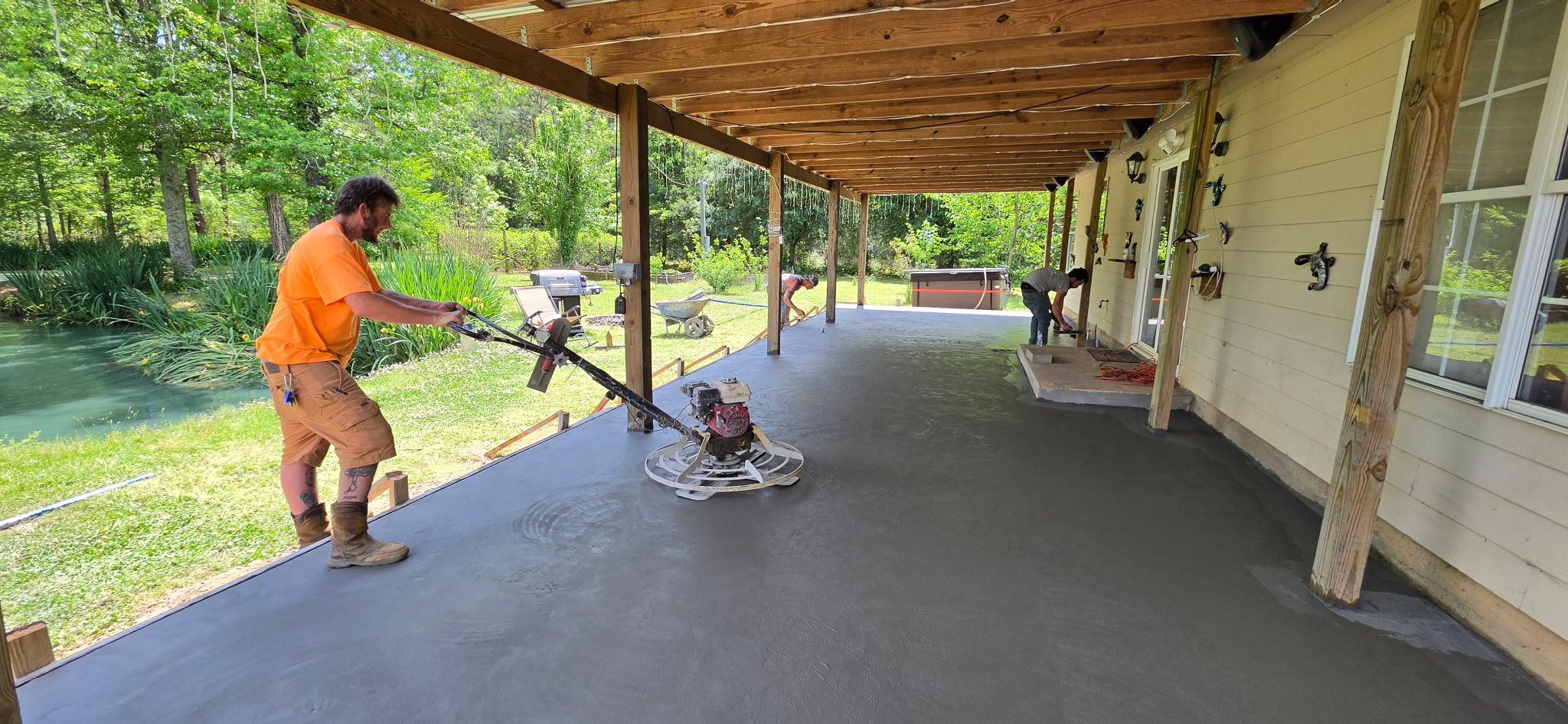  for Southern Boys Concrete LLC in   Hosford, FL