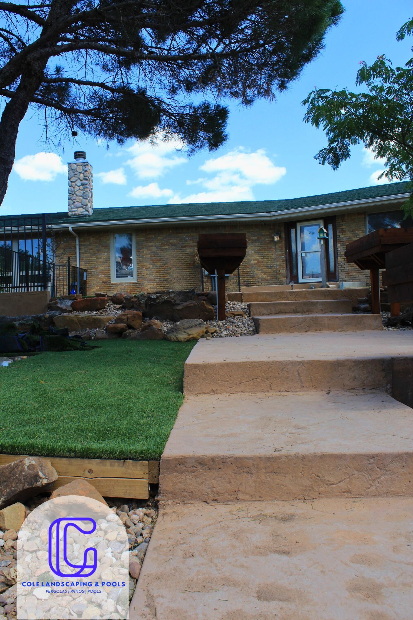  for Cole Landscaping & Pools, LLC in Amarillo, TX