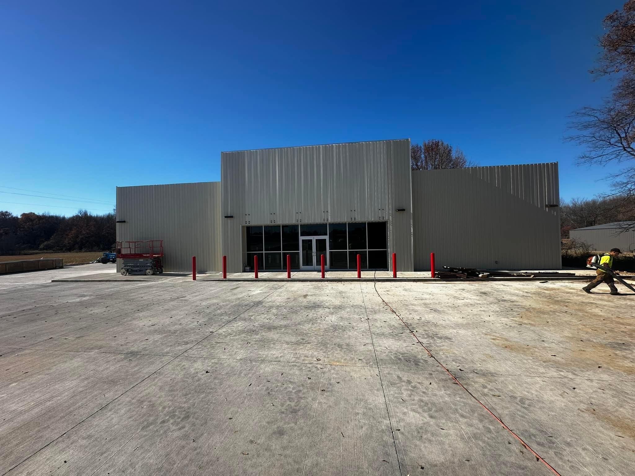 All Photos for Straight Line Striping in Little Rock, AR